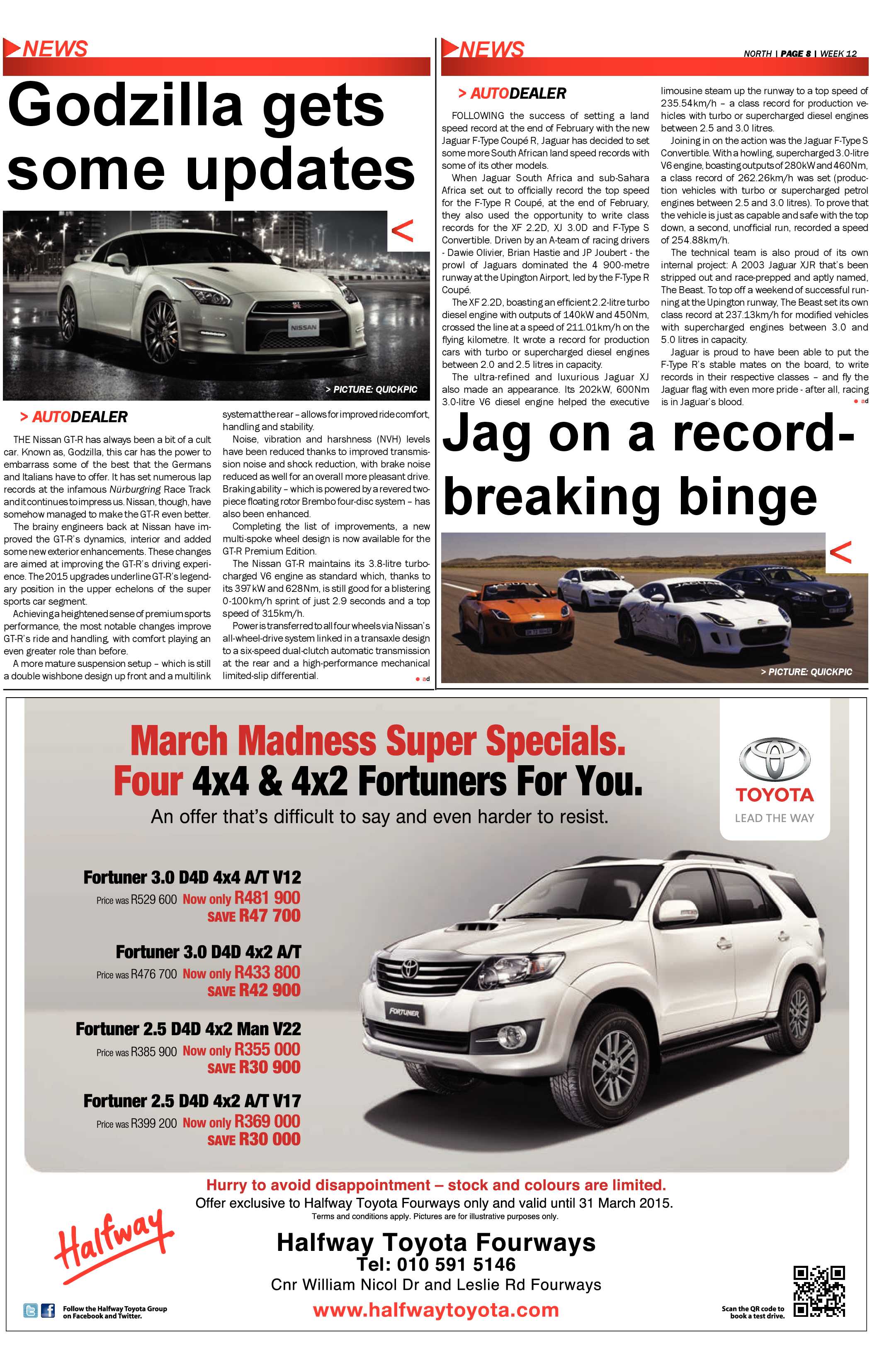 Sandton Chronicle 20 March 2015 page 22