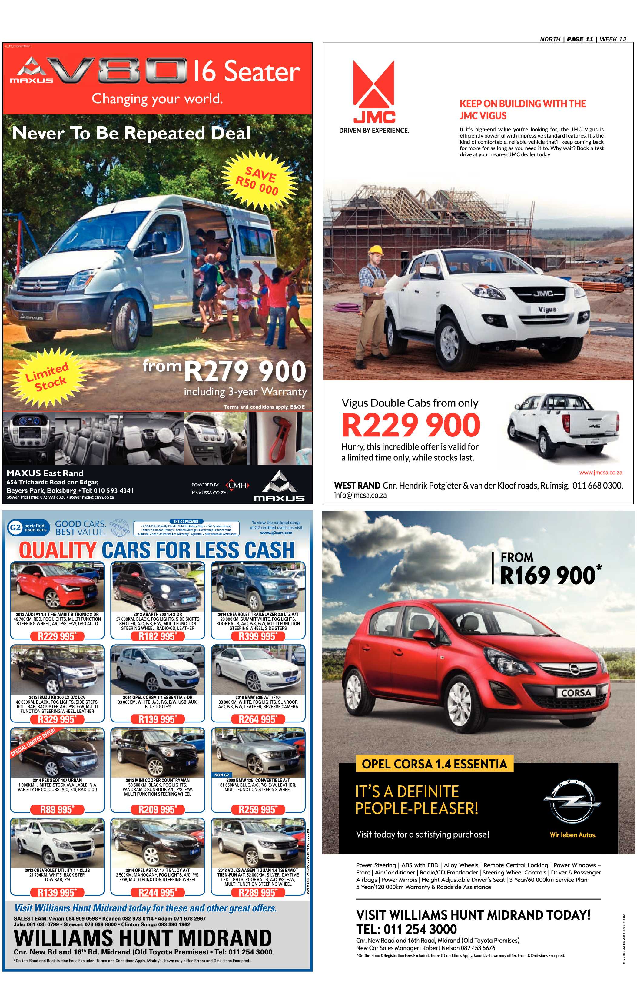 Sandton Chronicle 20 March 2015 page 25