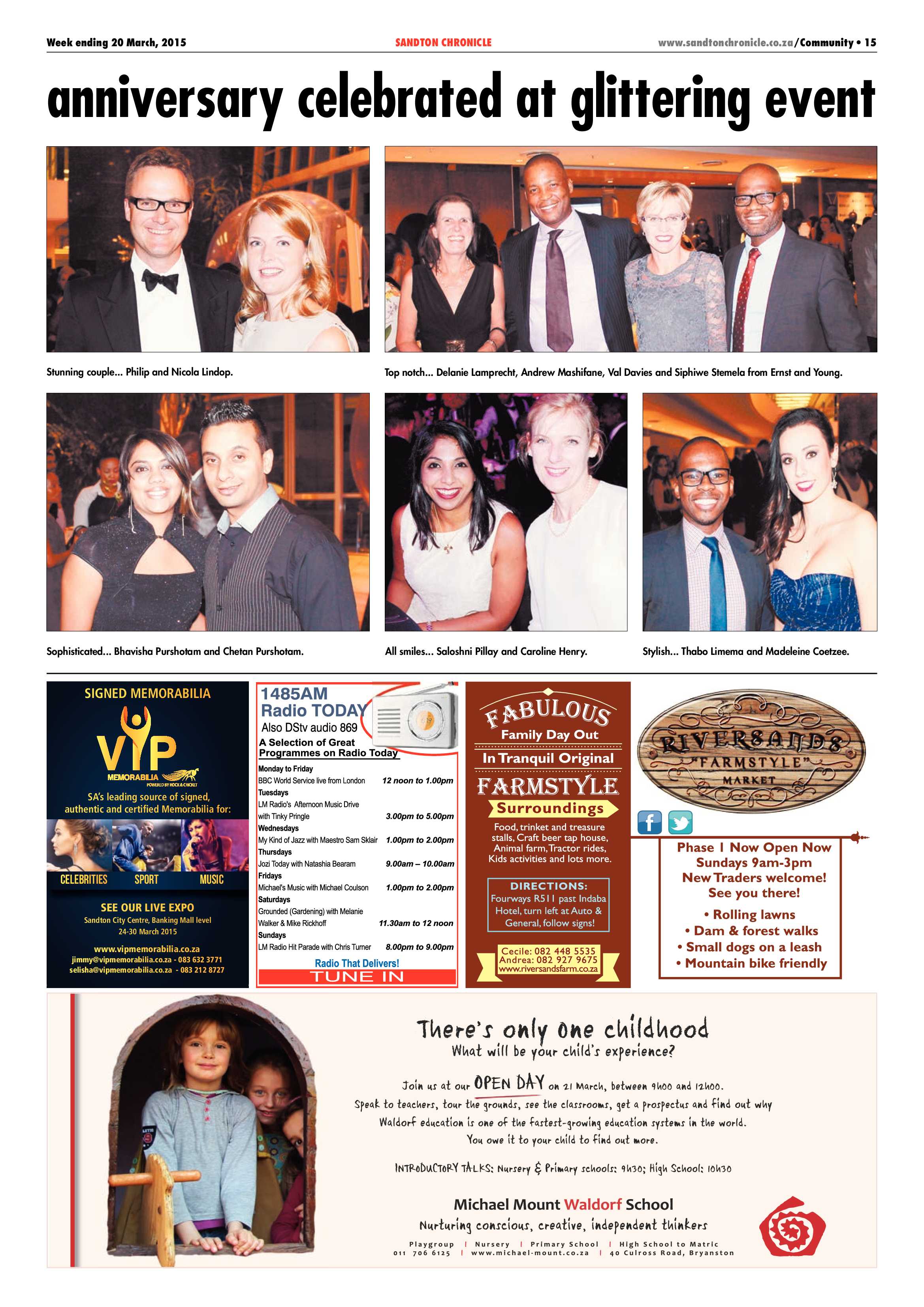 Sandton Chronicle 20 March 2015 page 27