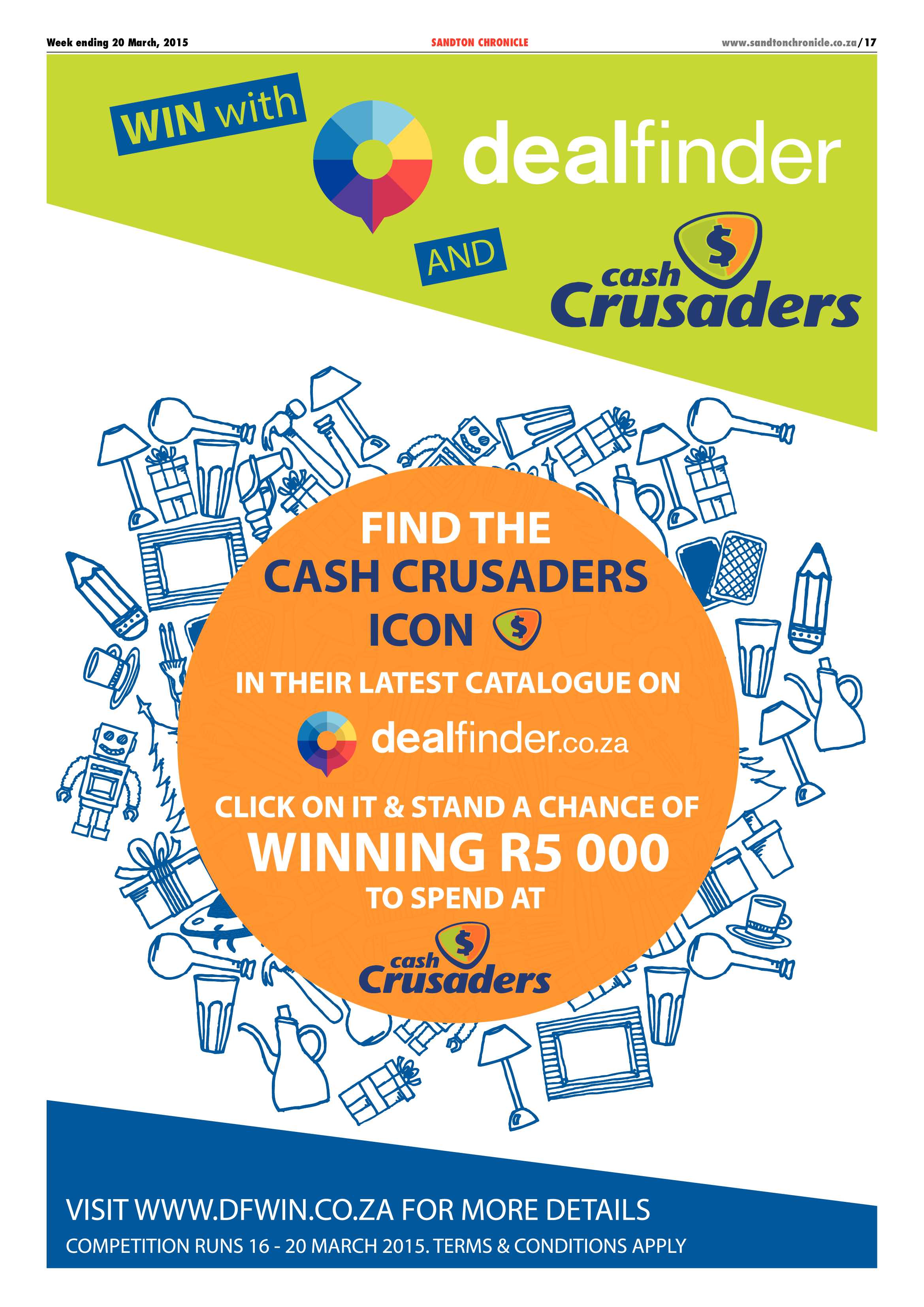 Sandton Chronicle 20 March 2015 page 29