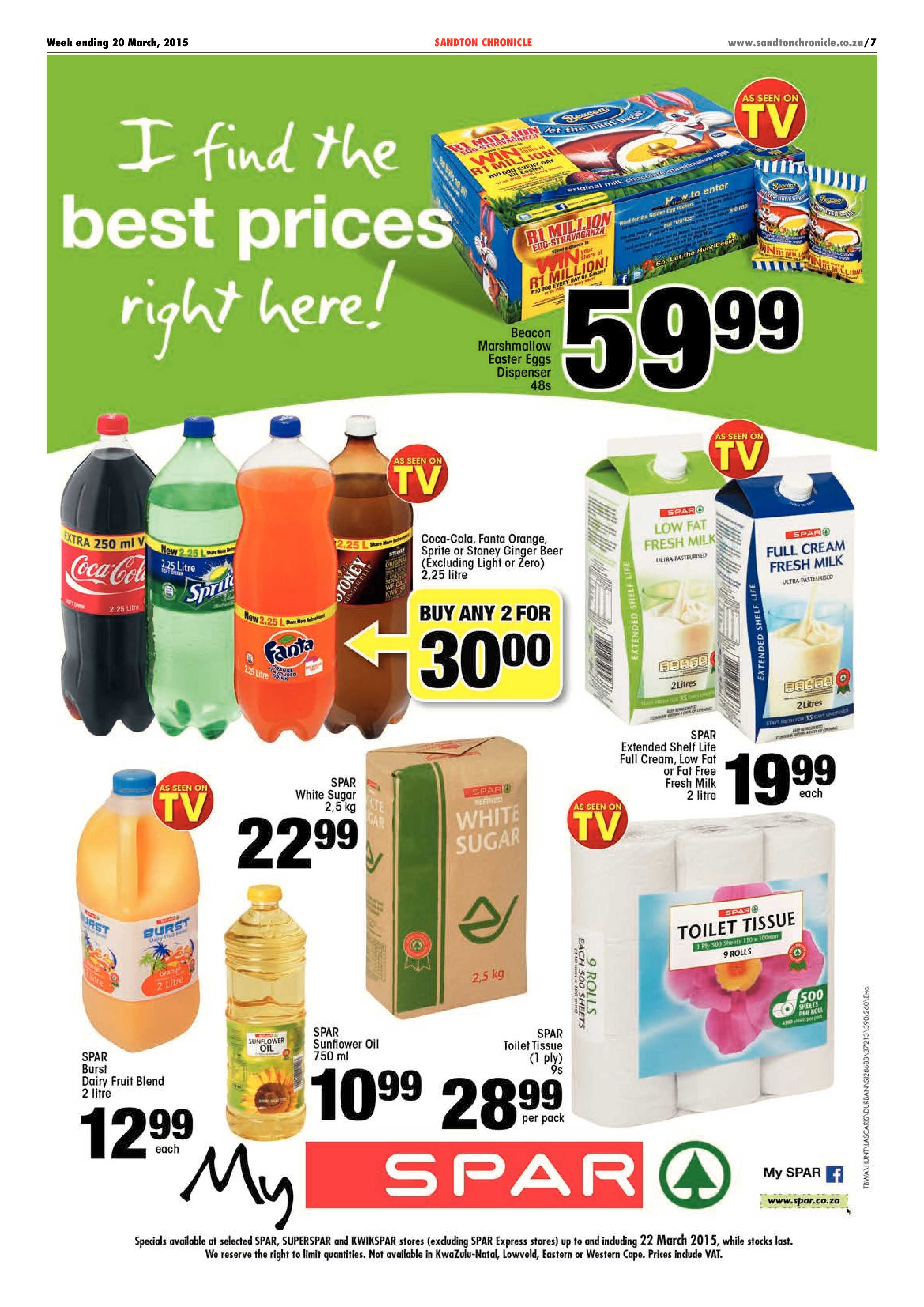 Sandton Chronicle 20 March 2015 page 7