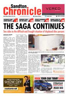 Sandton Chronicle 20 March 2015