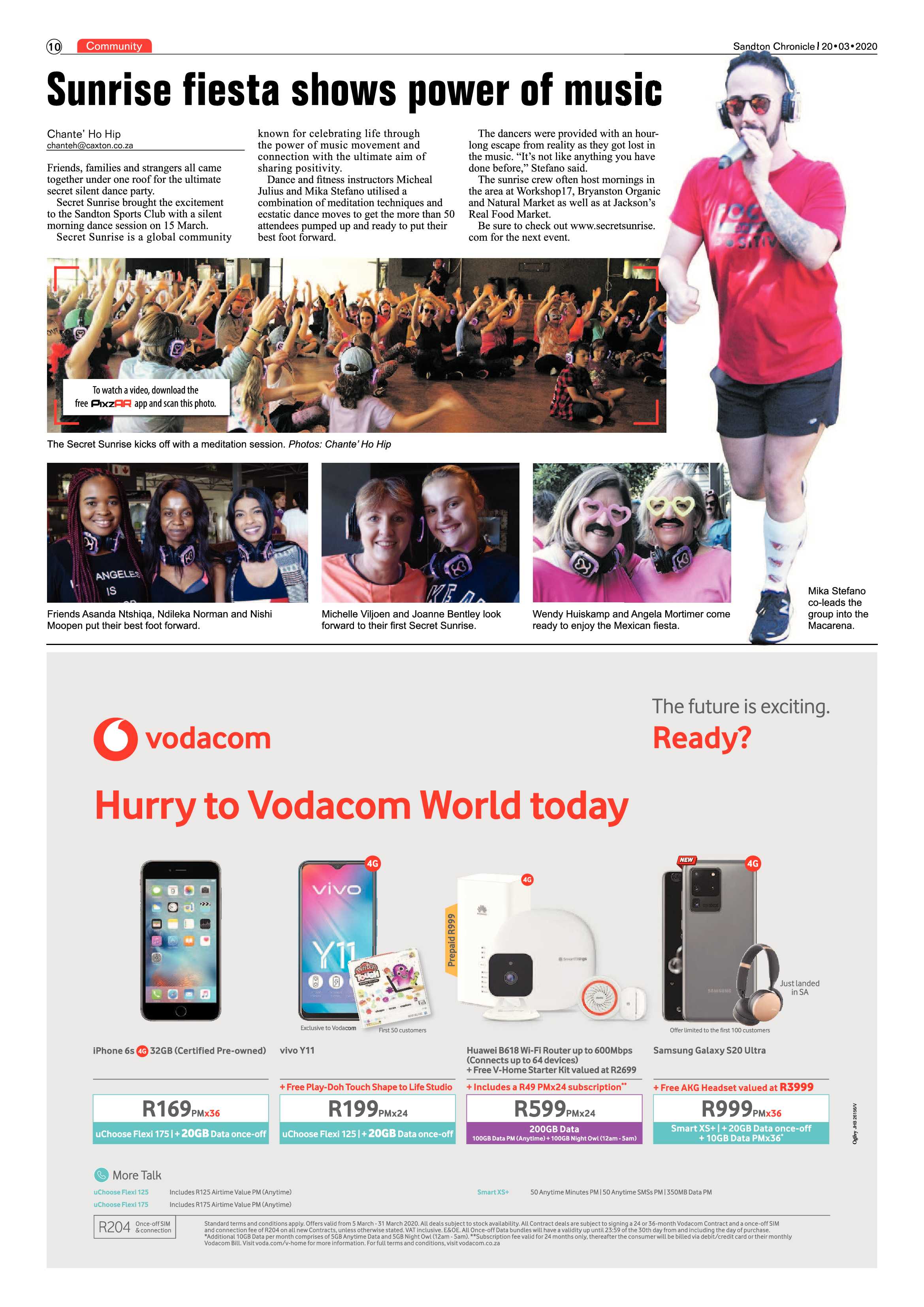Sandton Chronicle 20 March 2020 page 10