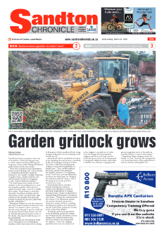 Sandton Chronicle 20 March 2026