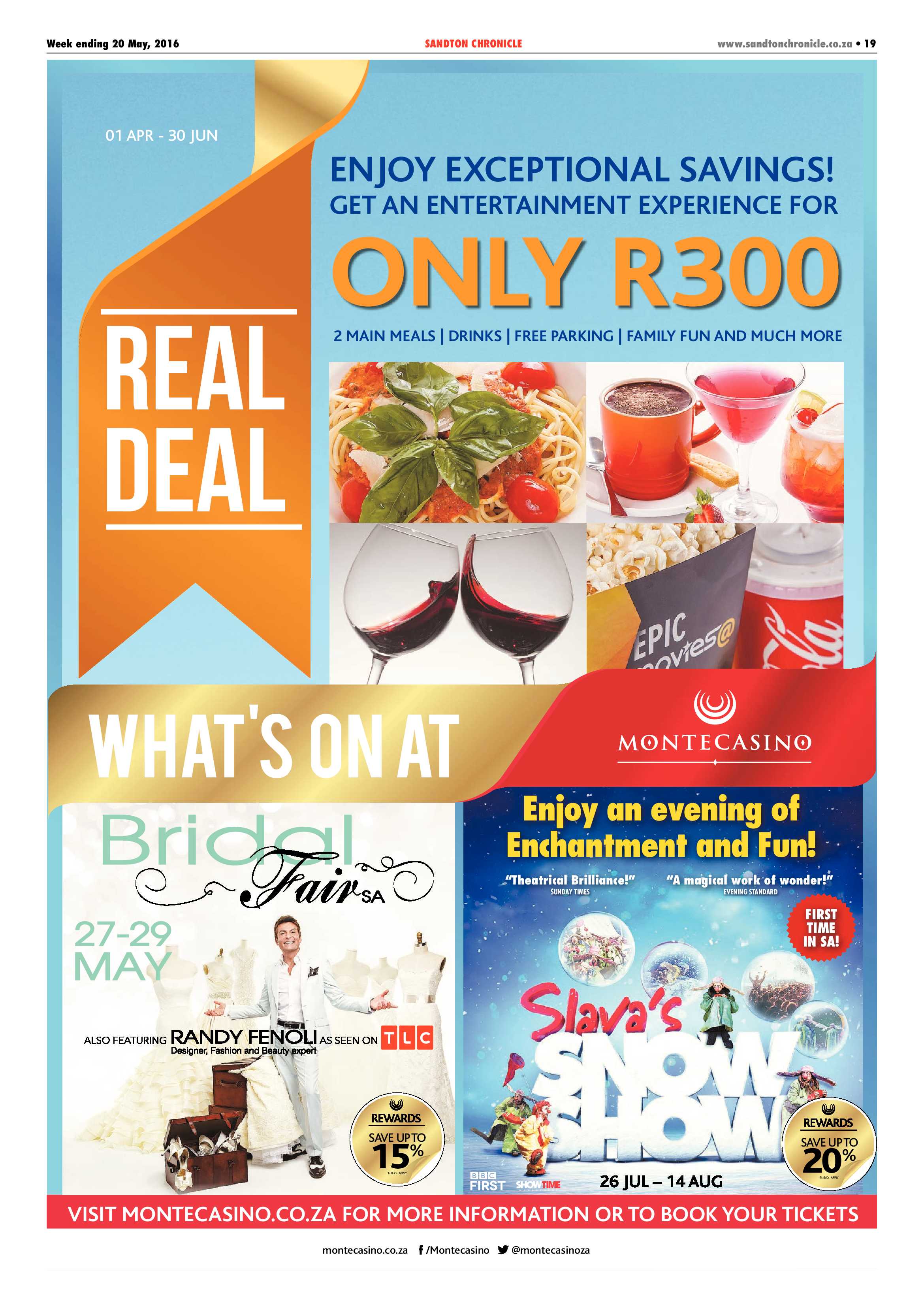 Sandton Chronicle 20 May 2016 page 19