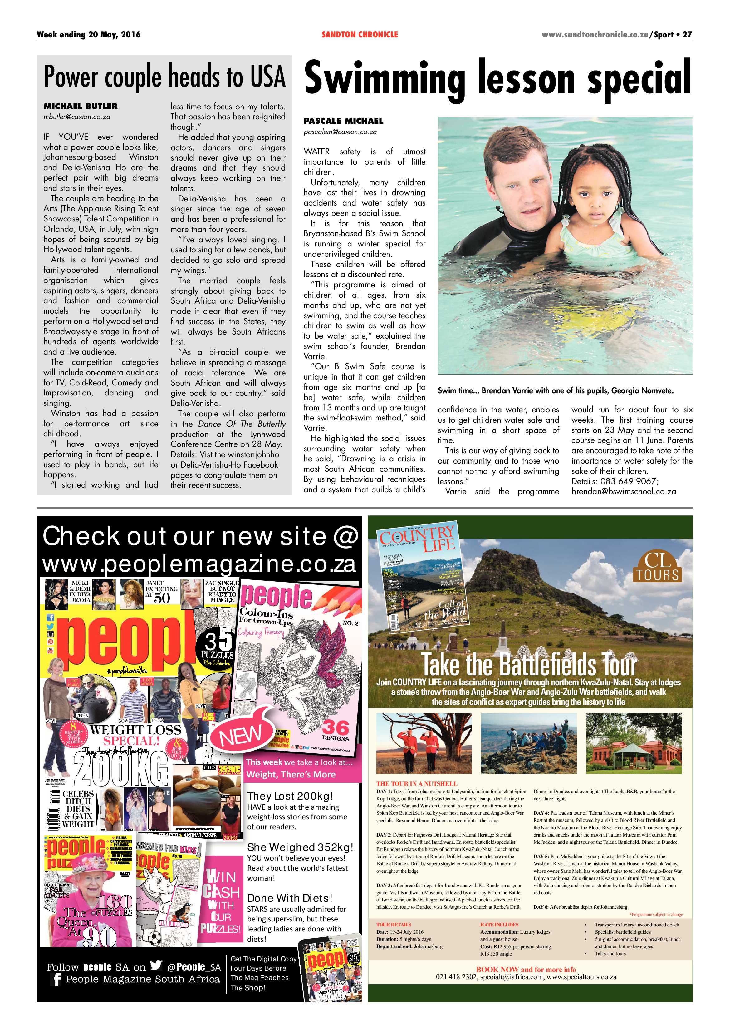Sandton Chronicle 20 May 2016 page 27