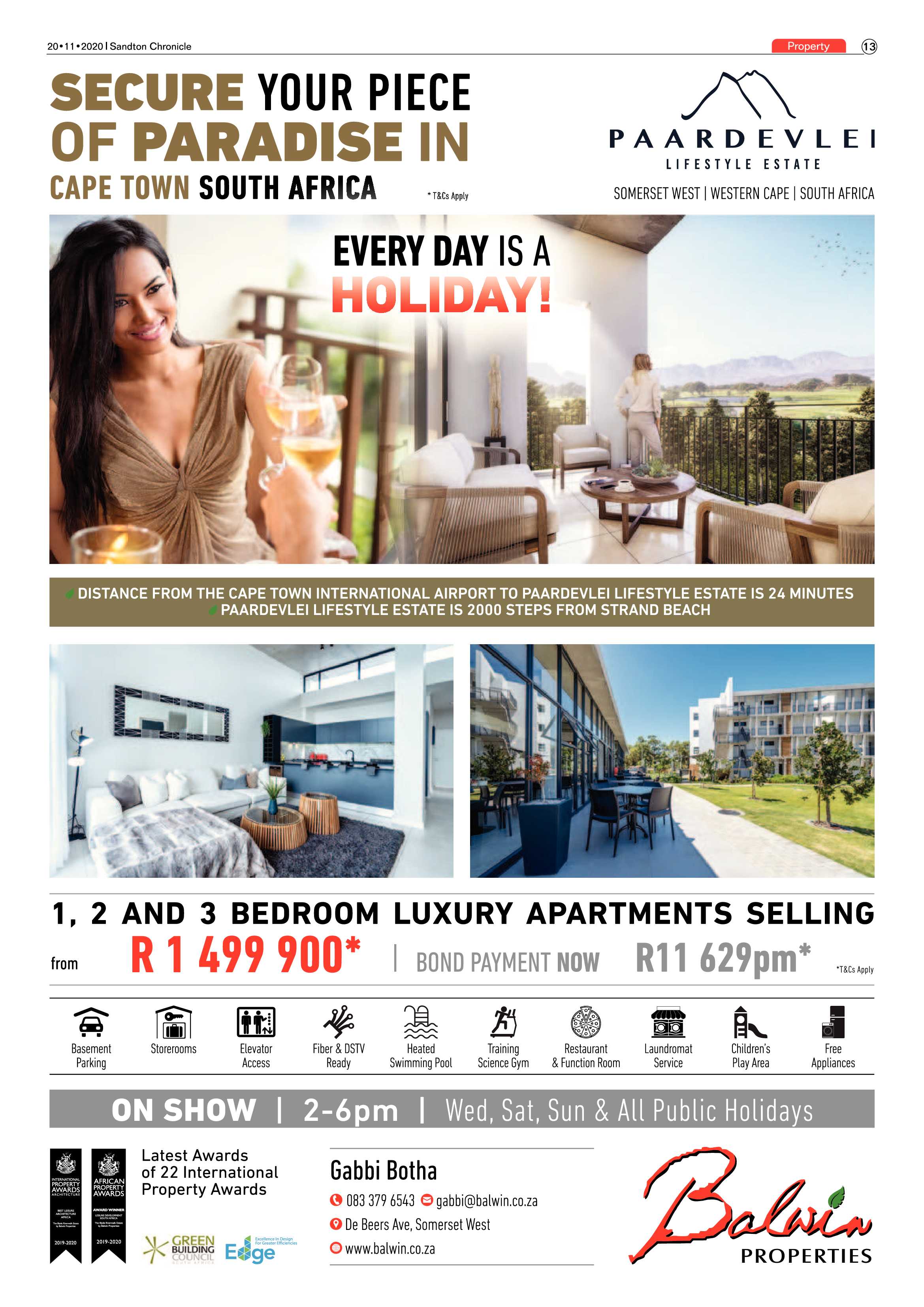 Sandton Chronicle 20 November 2020 page 13