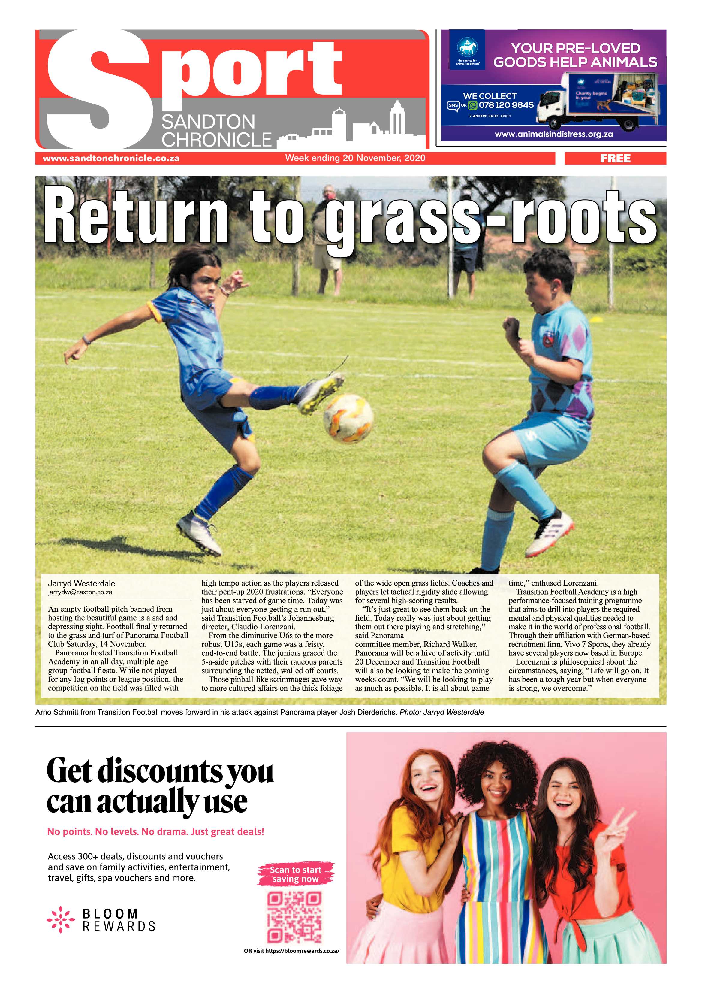 Sandton Chronicle 20 November 2020 page 16