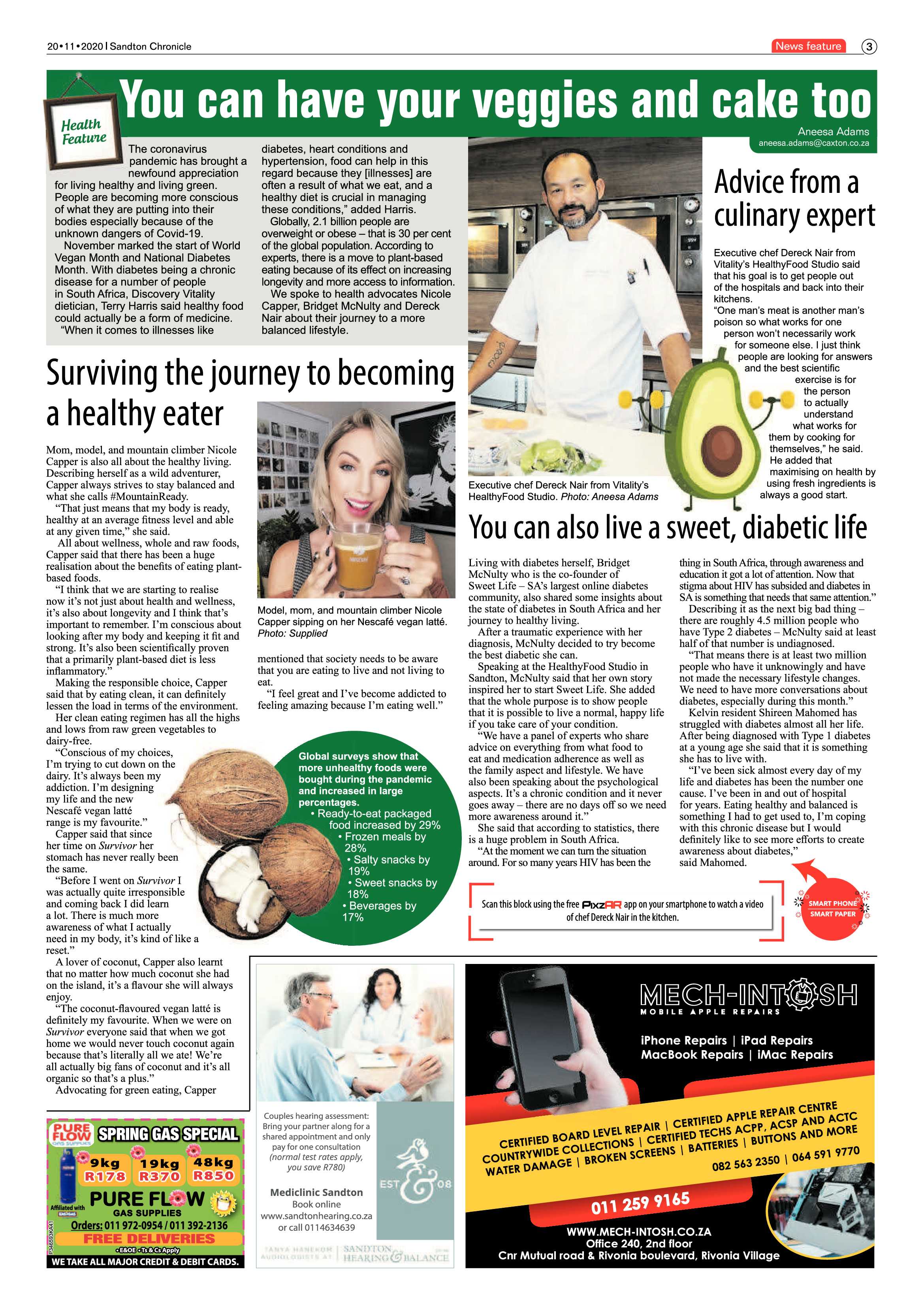 Sandton Chronicle 20 November 2020 page 3