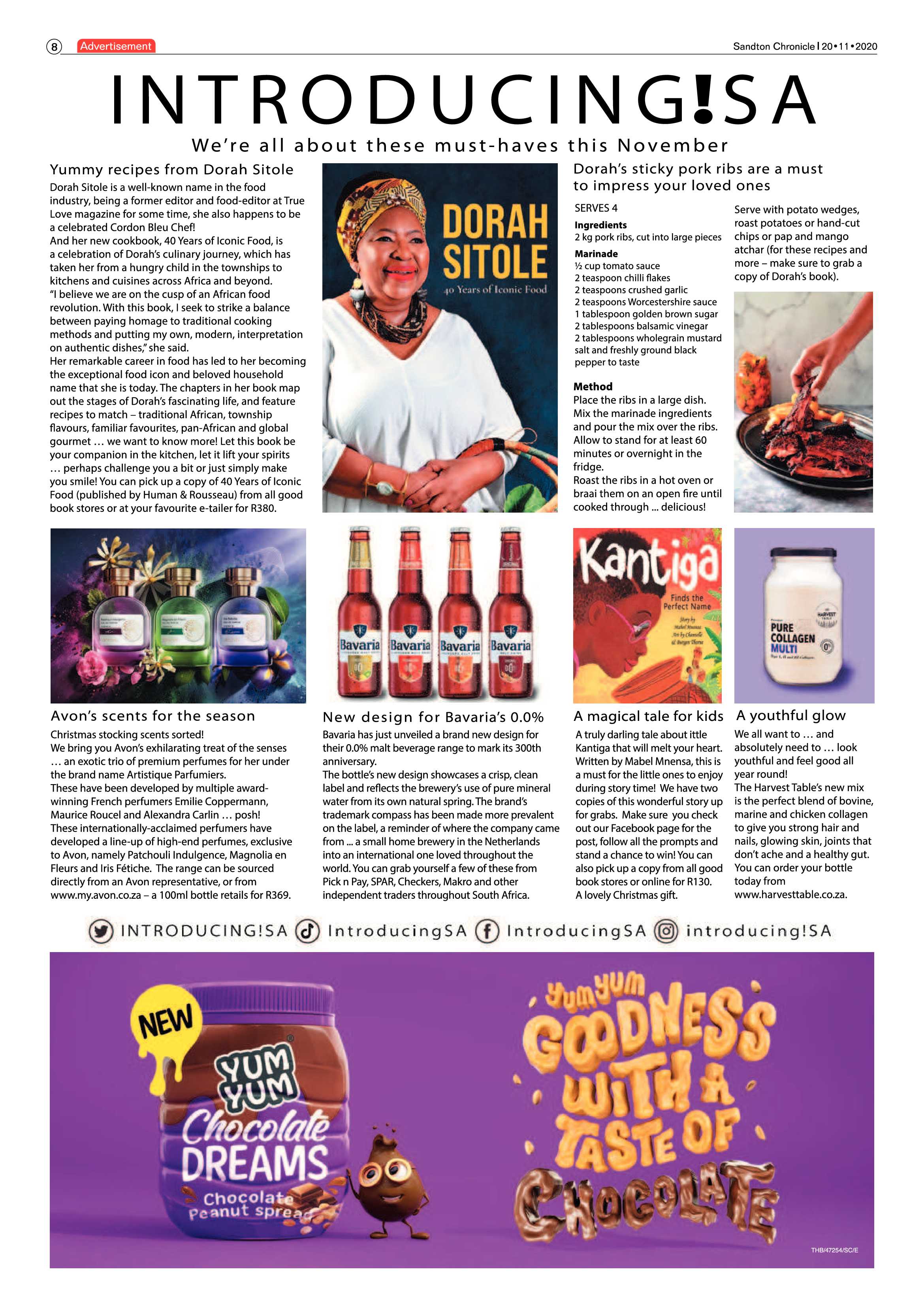 Sandton Chronicle 20 November 2020 page 8