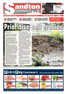 Sandton Chronicle 20 November 2020