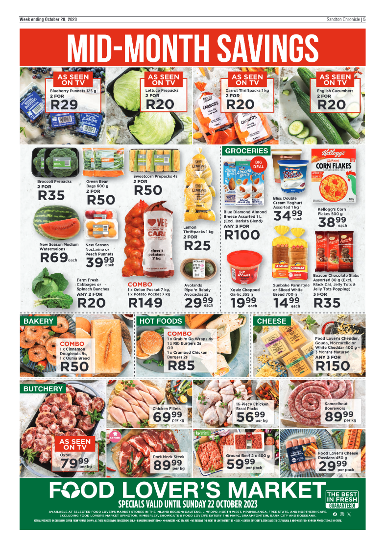Sandton Chronicle 20 October 2023 page 5