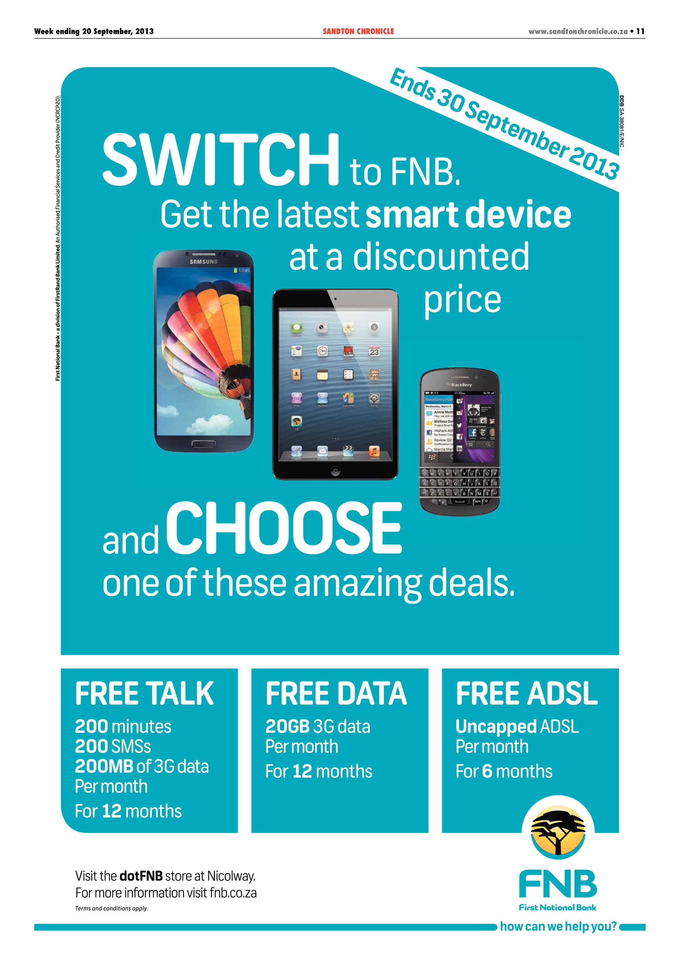 Sandton Chronicle 20 September 2013 page 11