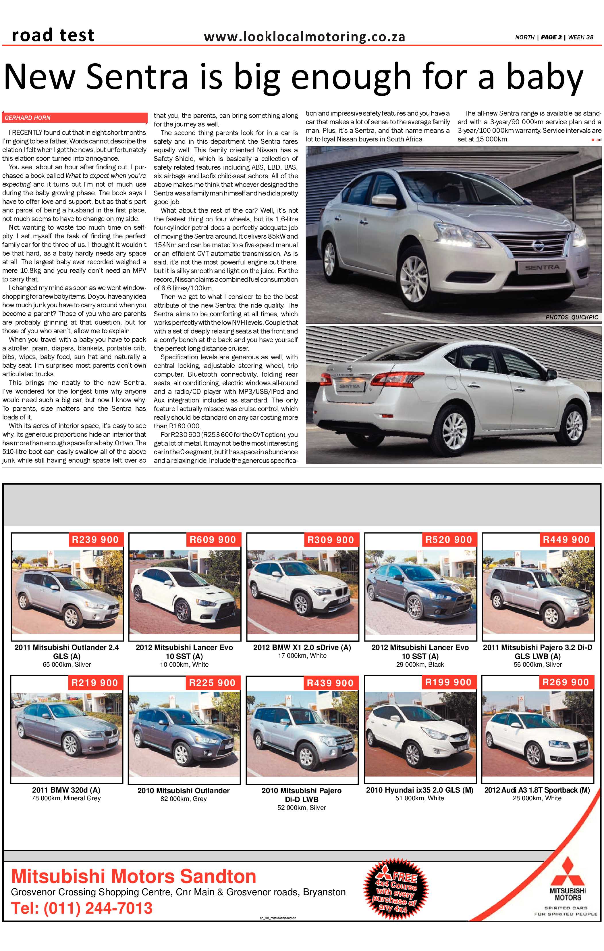 Sandton Chronicle 20 September 2013 page 18