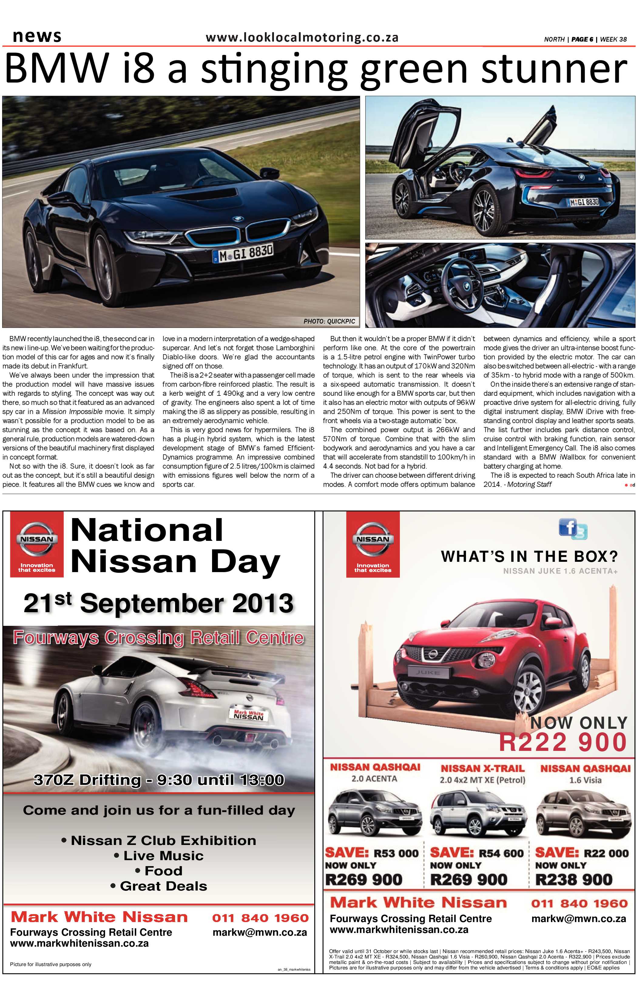 Sandton Chronicle 20 September 2013 page 22