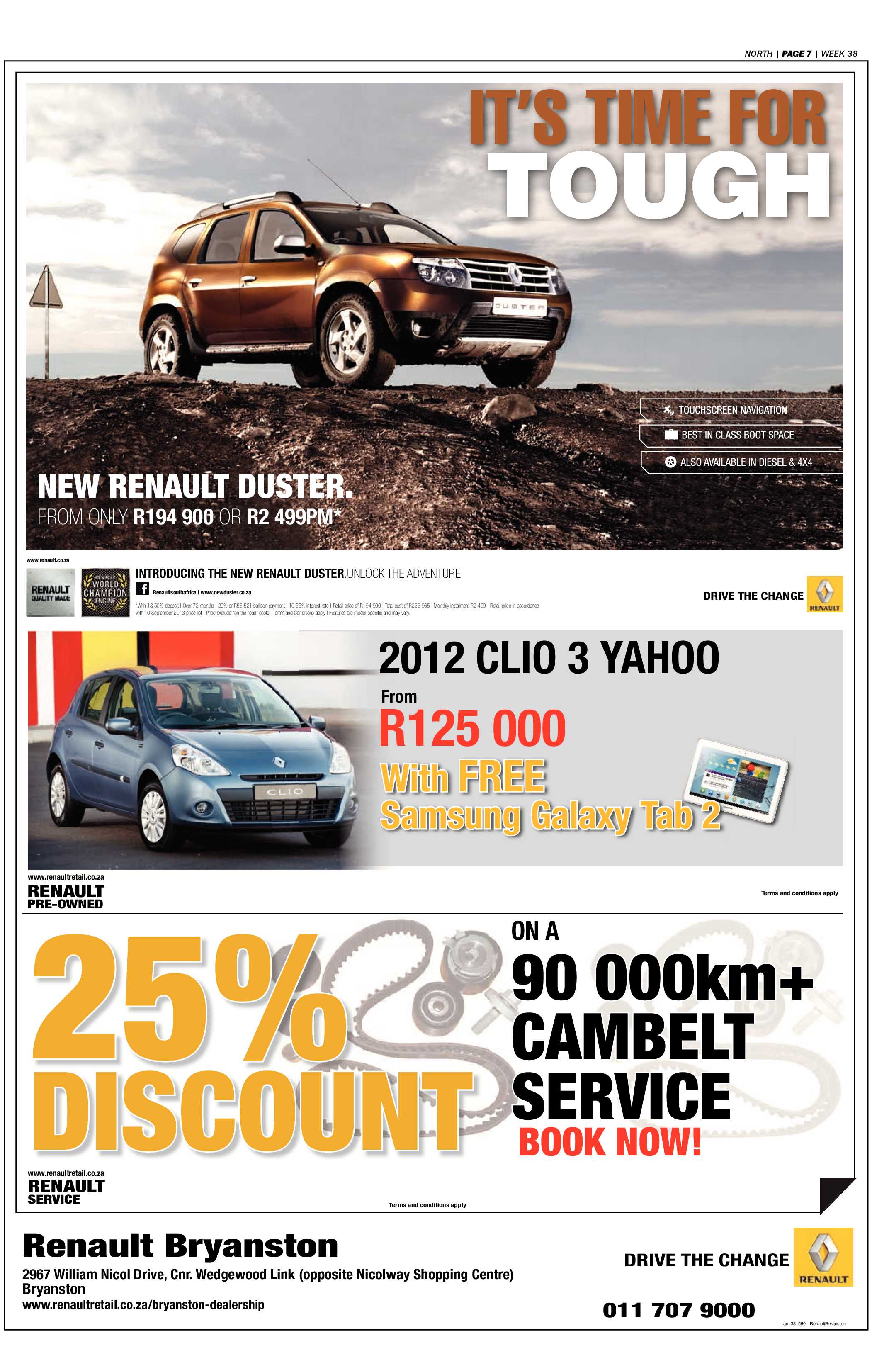 Sandton Chronicle 20 September 2013 page 23