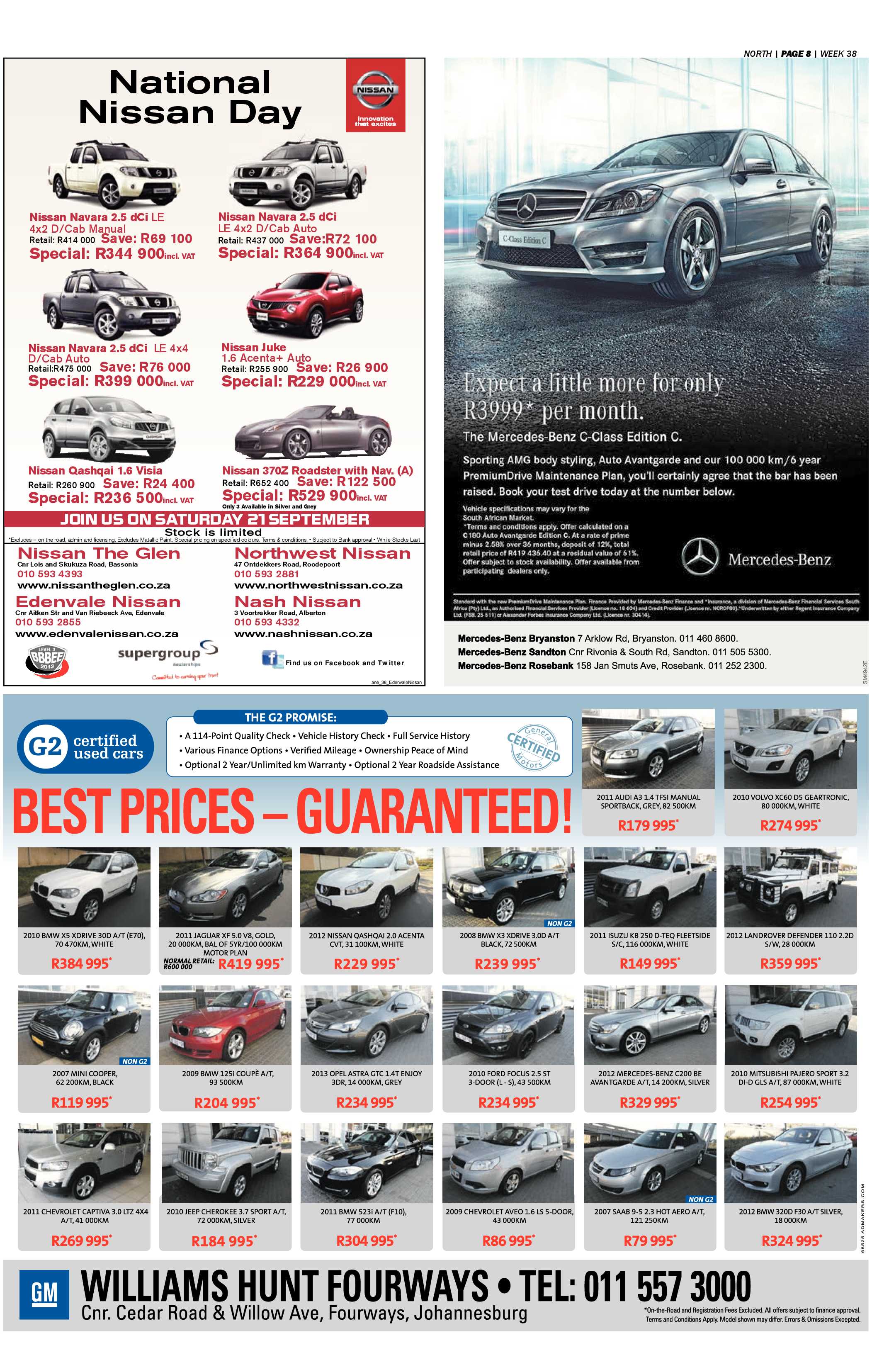 Sandton Chronicle 20 September 2013 page 24