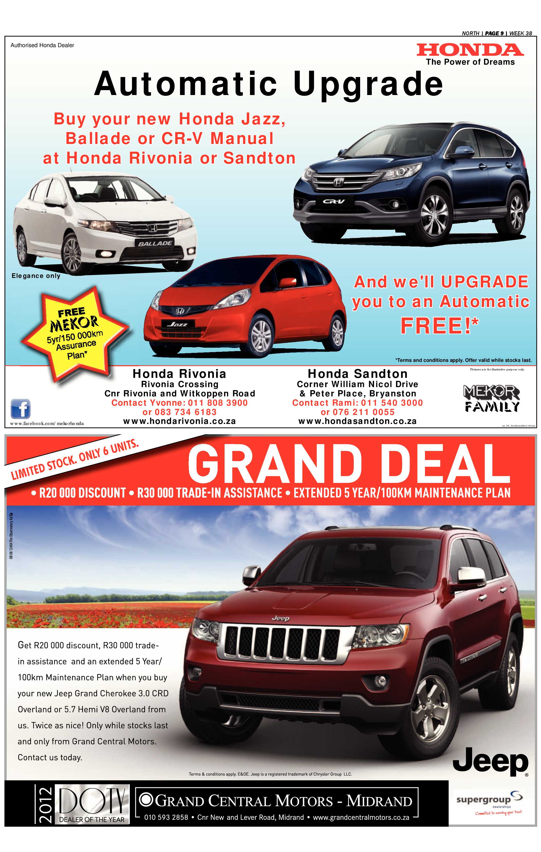 Sandton Chronicle 20 September 2013 page 25