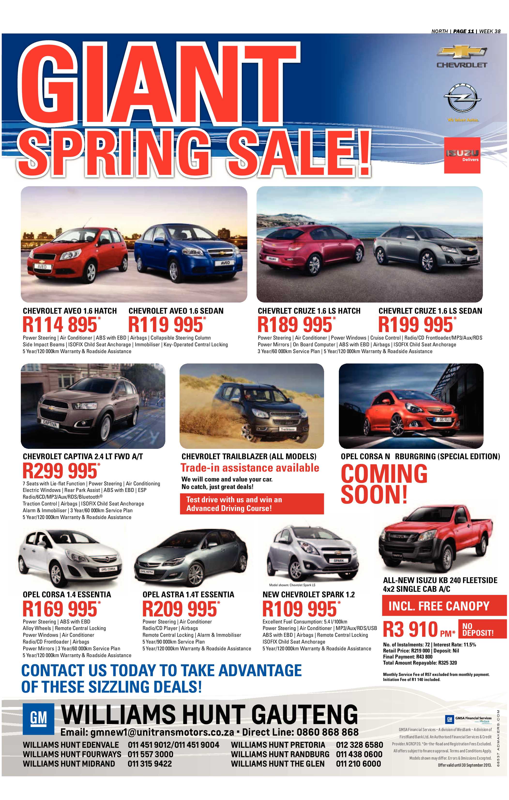 Sandton Chronicle 20 September 2013 page 27