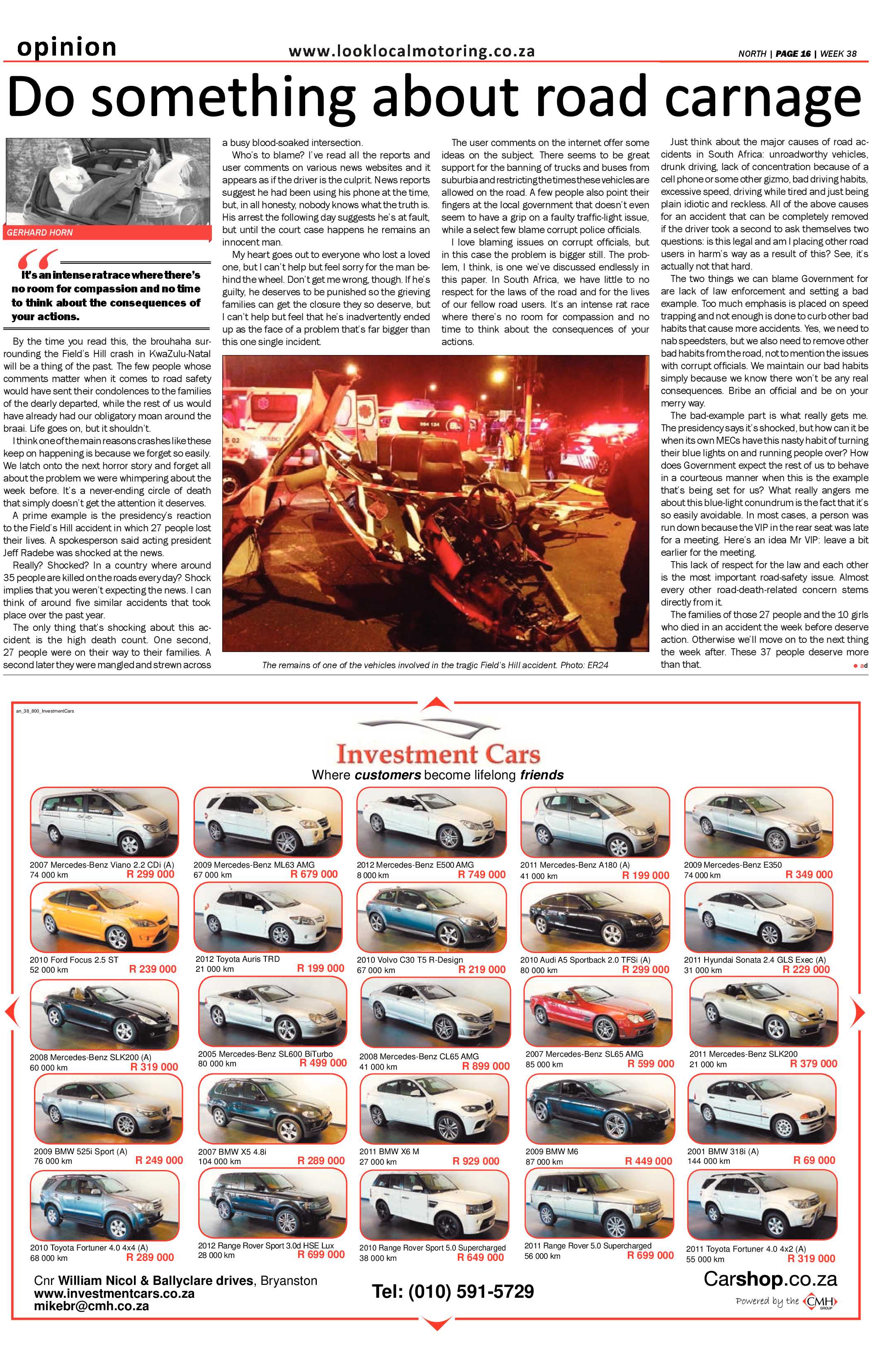 Sandton Chronicle 20 September 2013 page 32