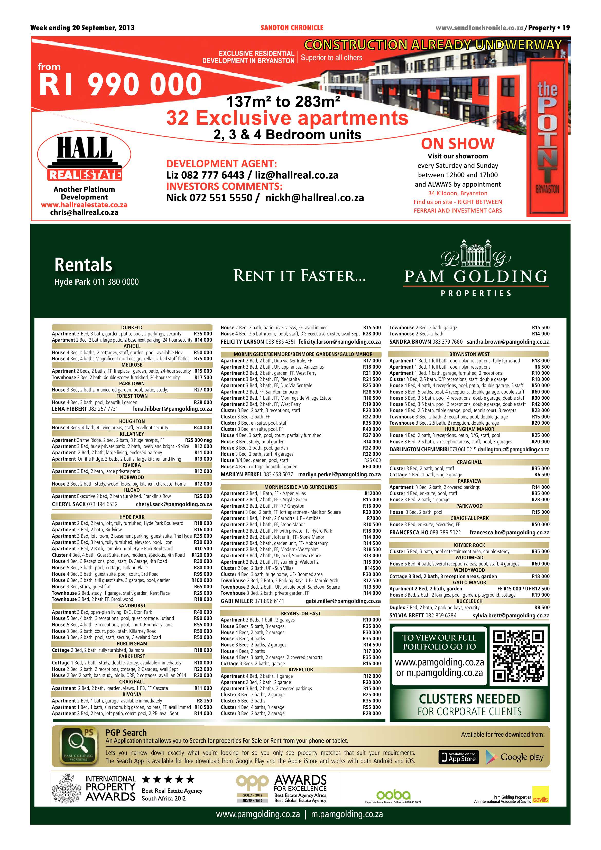 Sandton Chronicle 20 September 2013 page 35