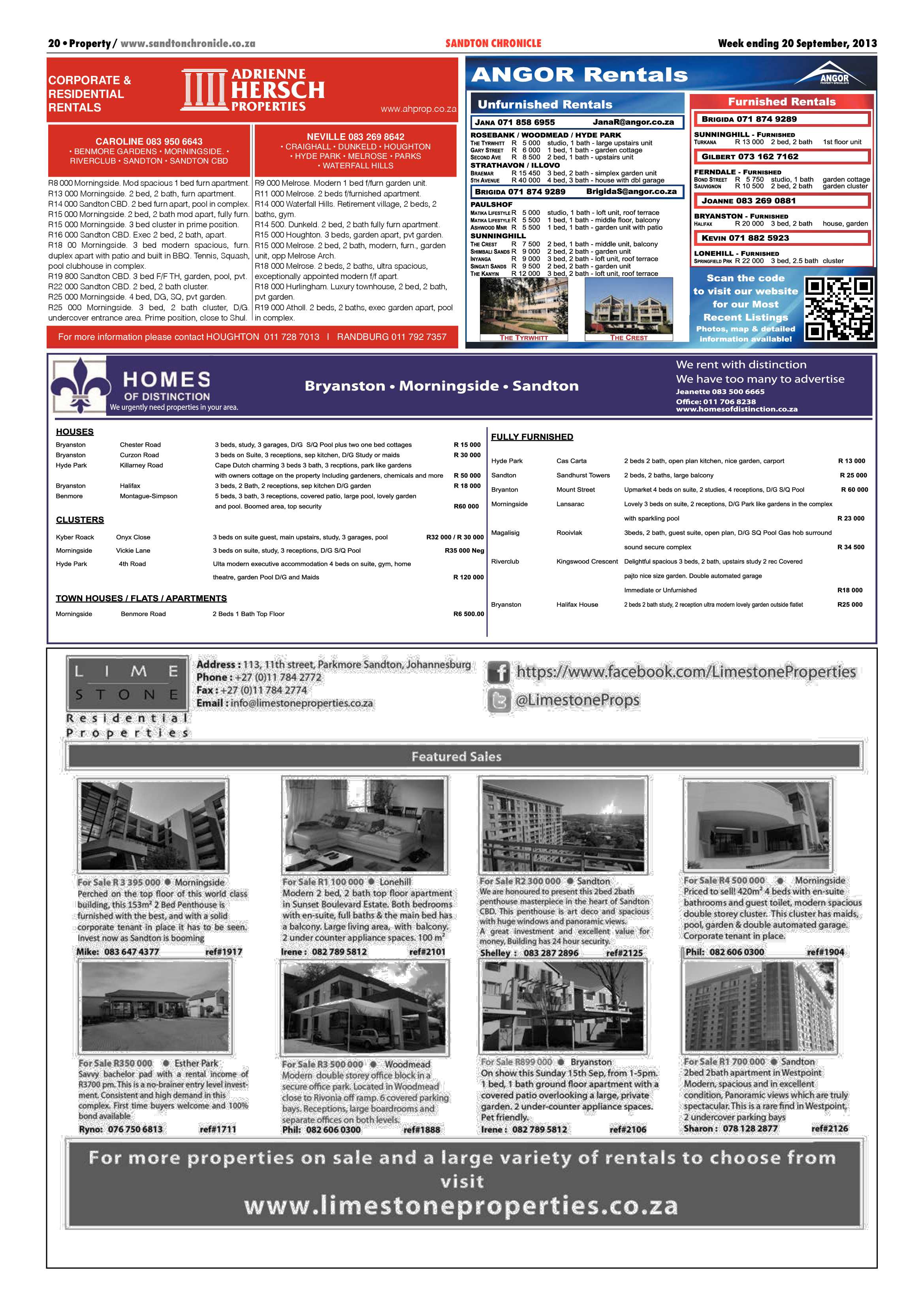 Sandton Chronicle 20 September 2013 page 36