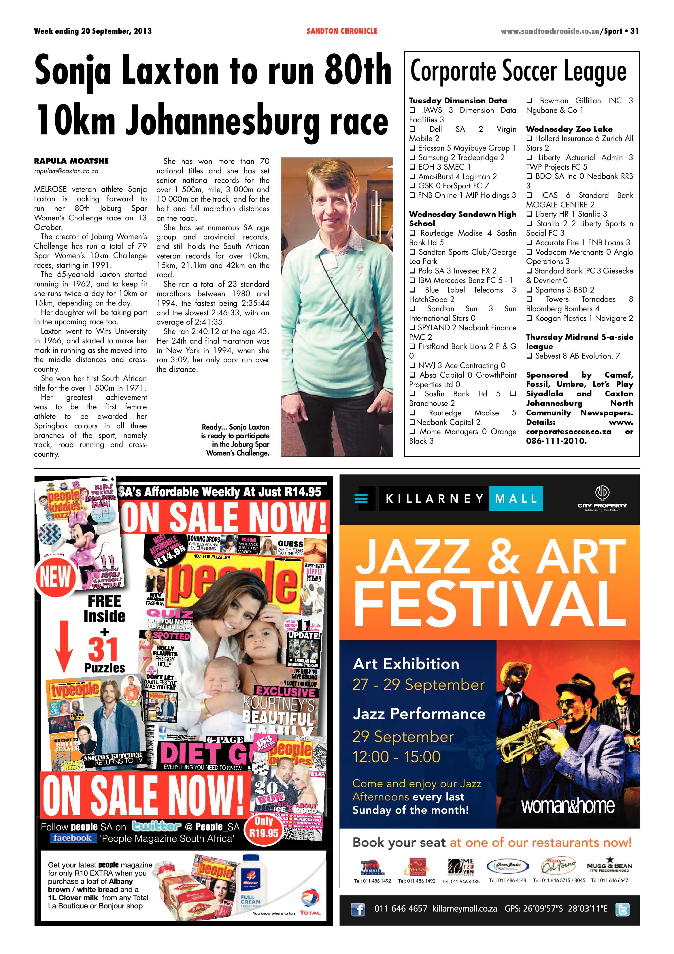 Sandton Chronicle 20 September 2013 page 47