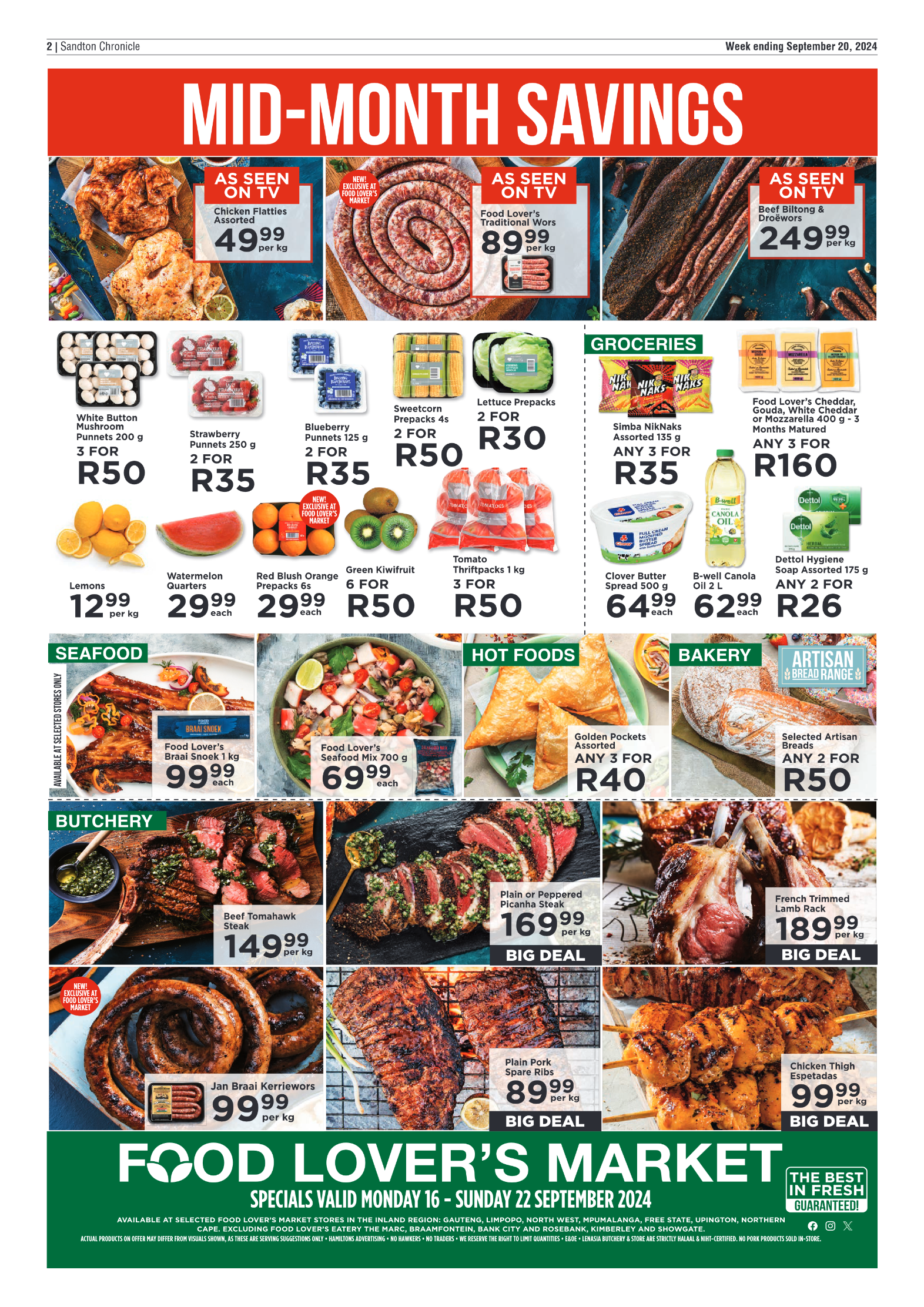 Sandton Chronicle 20 September 2024 page 2