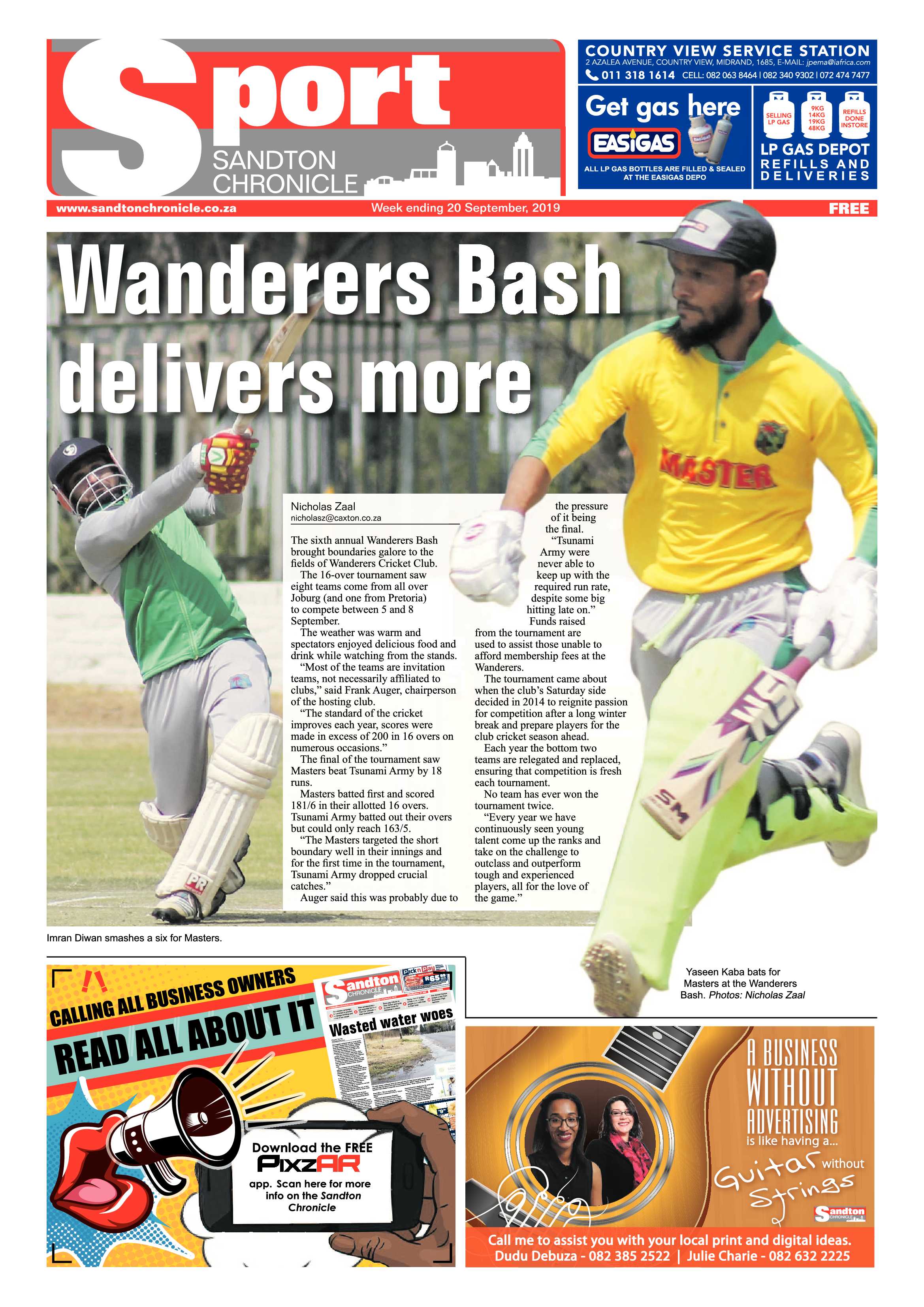 Sandton Chronicle 20 September, 2019 page 24