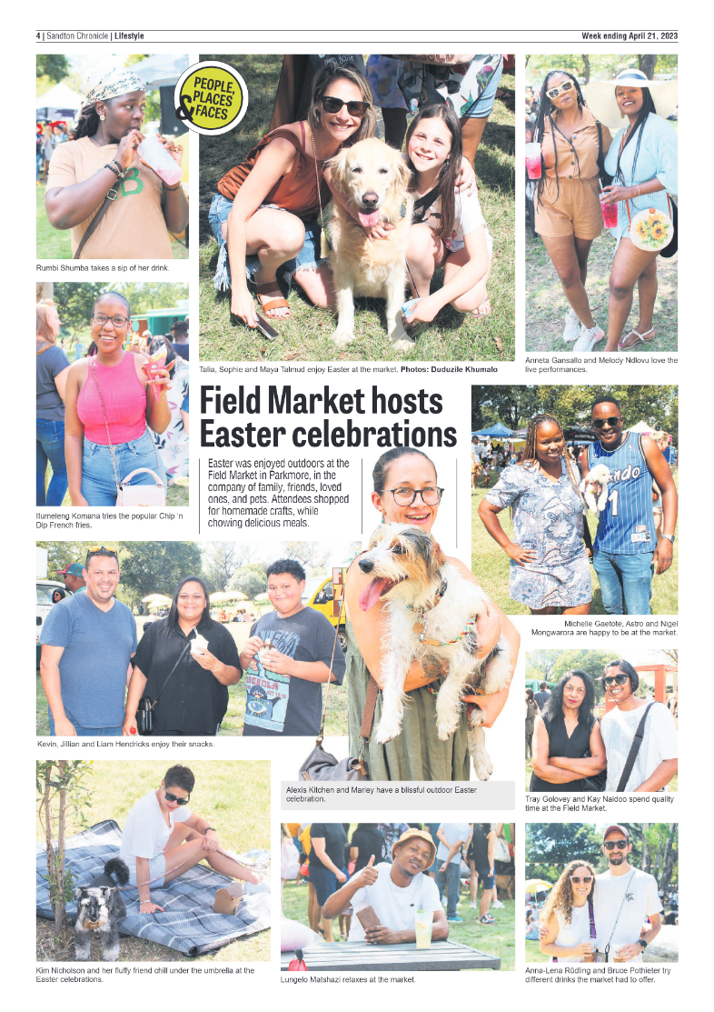 Sandton Chronicle 21 April 2023 page 4