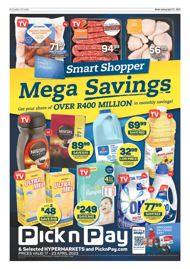 Sandton Chronicle 21 April 2023 page 6