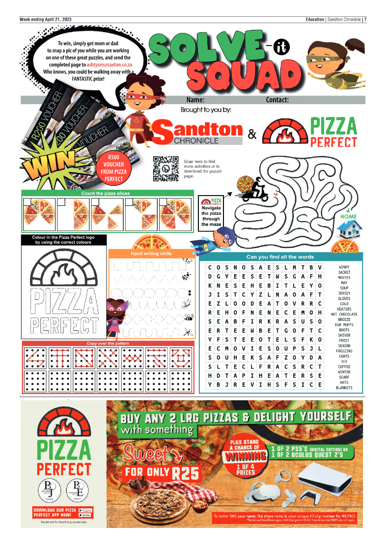 Sandton Chronicle 21 April 2023 page 7