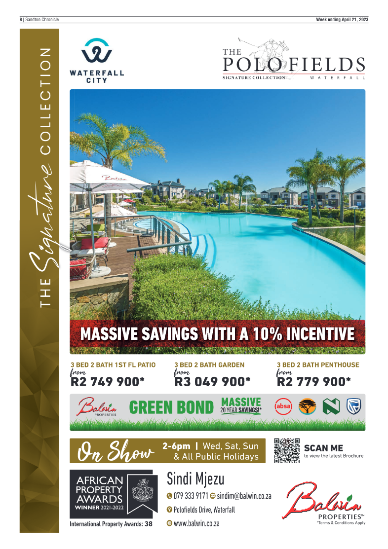 Sandton Chronicle 21 April 2023 page 8