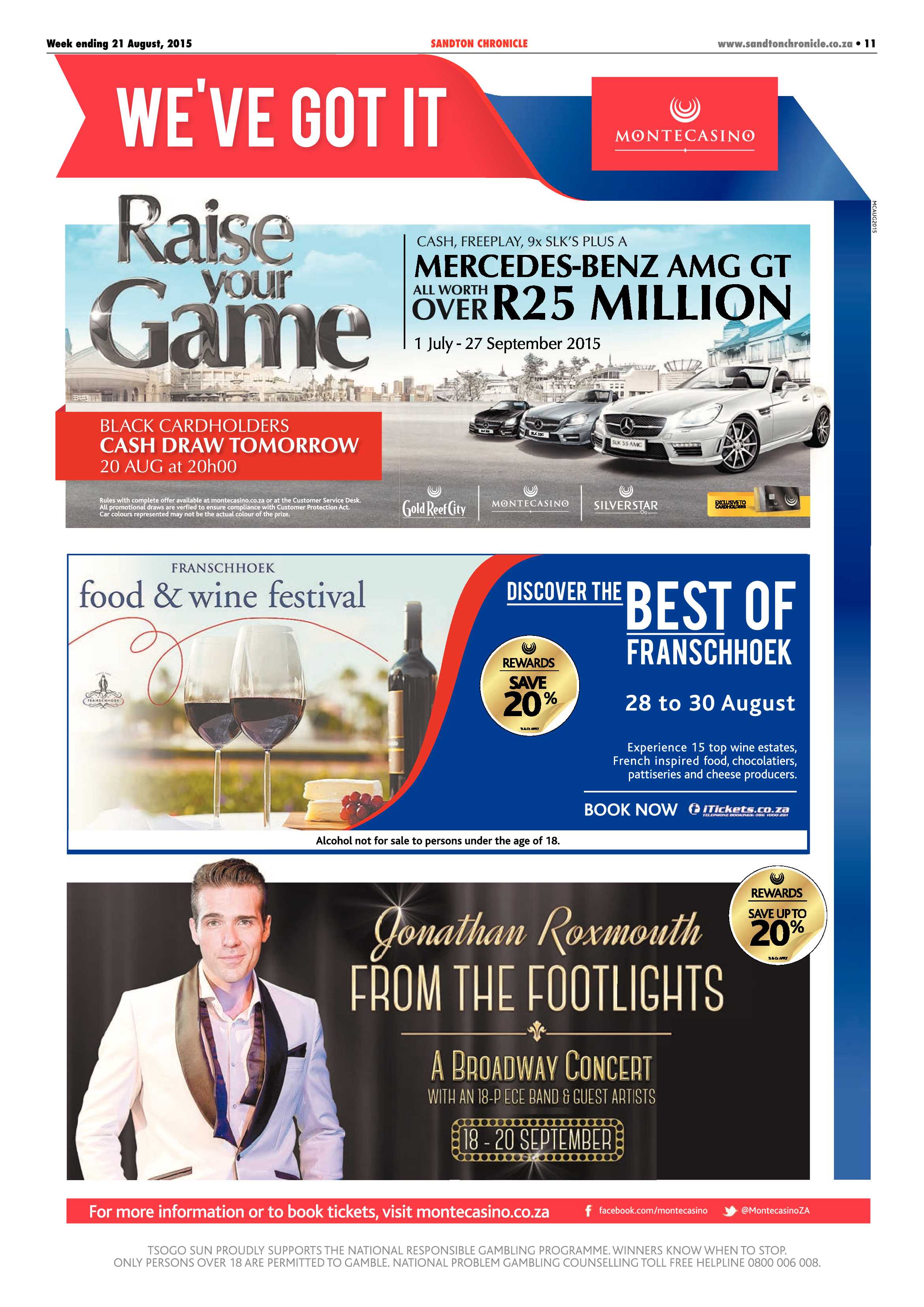 Sandton Chronicle 21 August 2015 page 11