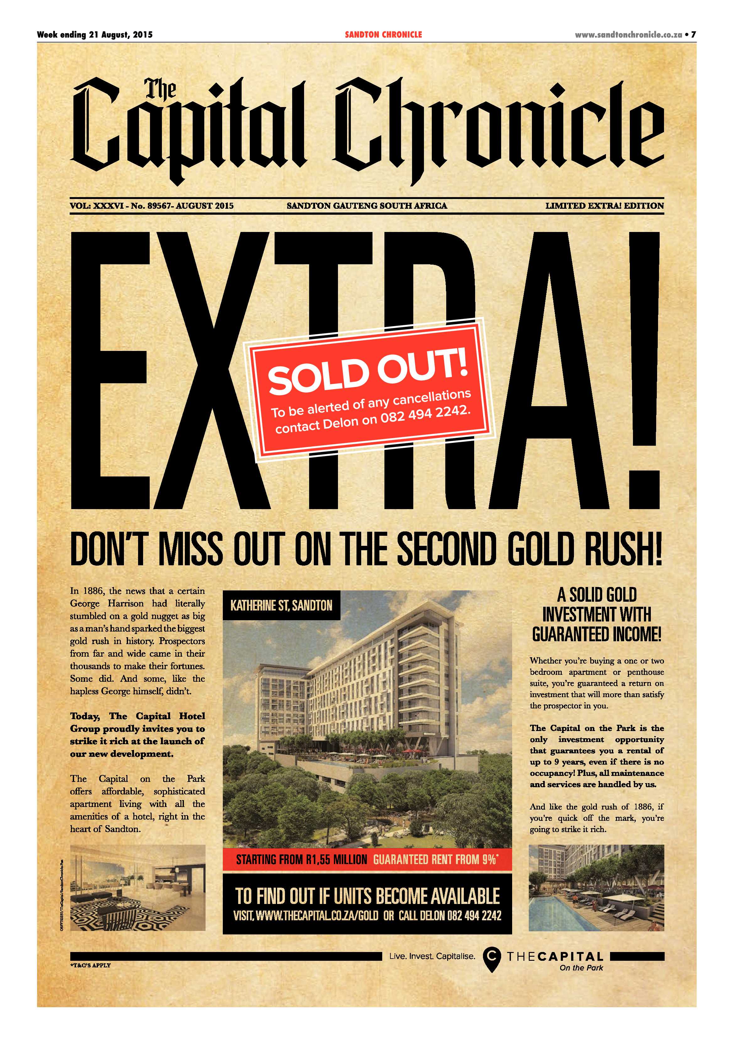 Sandton Chronicle 21 August 2015 page 7