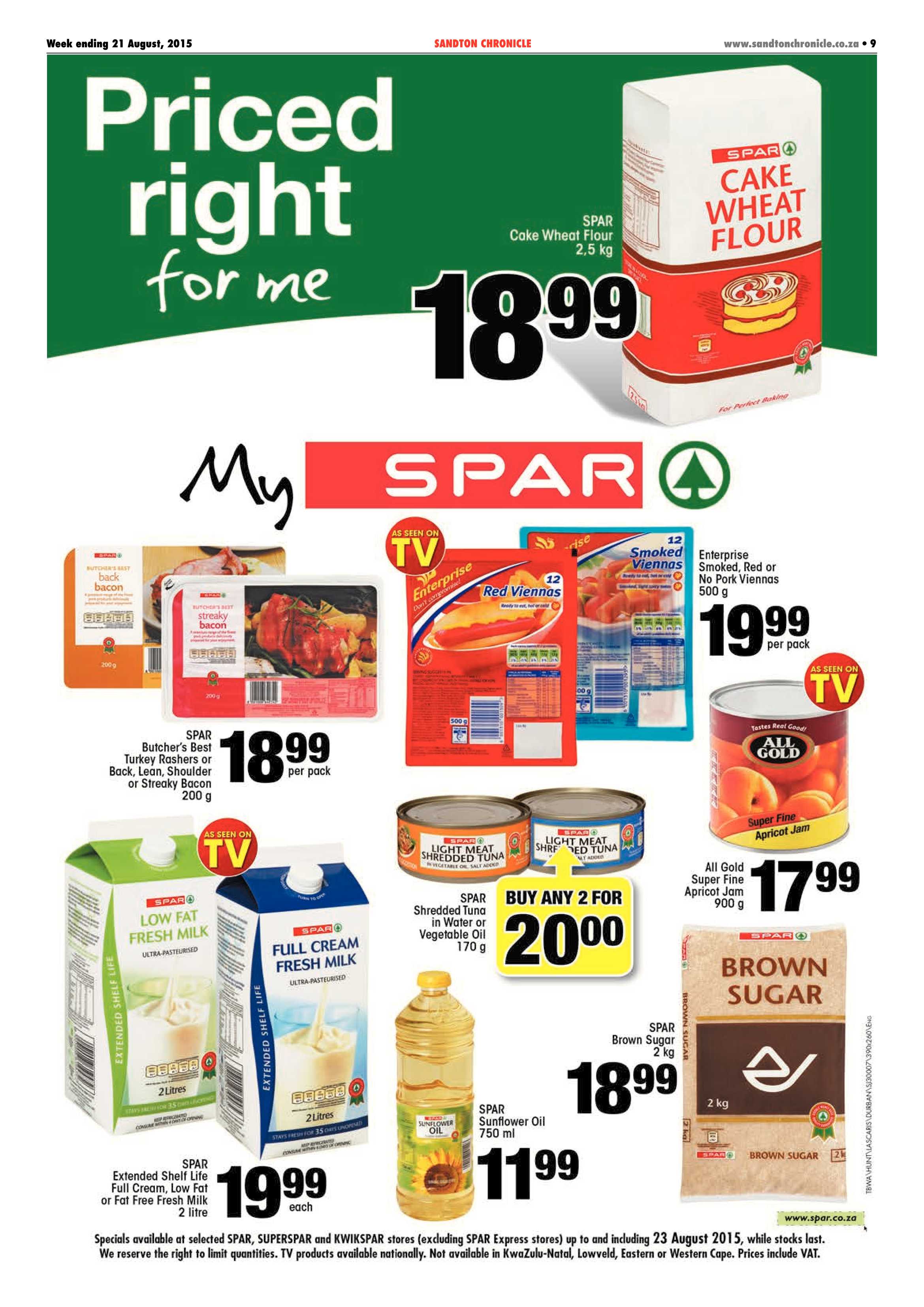 Sandton Chronicle 21 August 2015 page 9