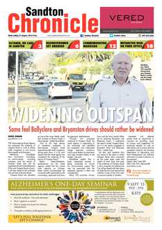 Sandton Chronicle 21 August 2015