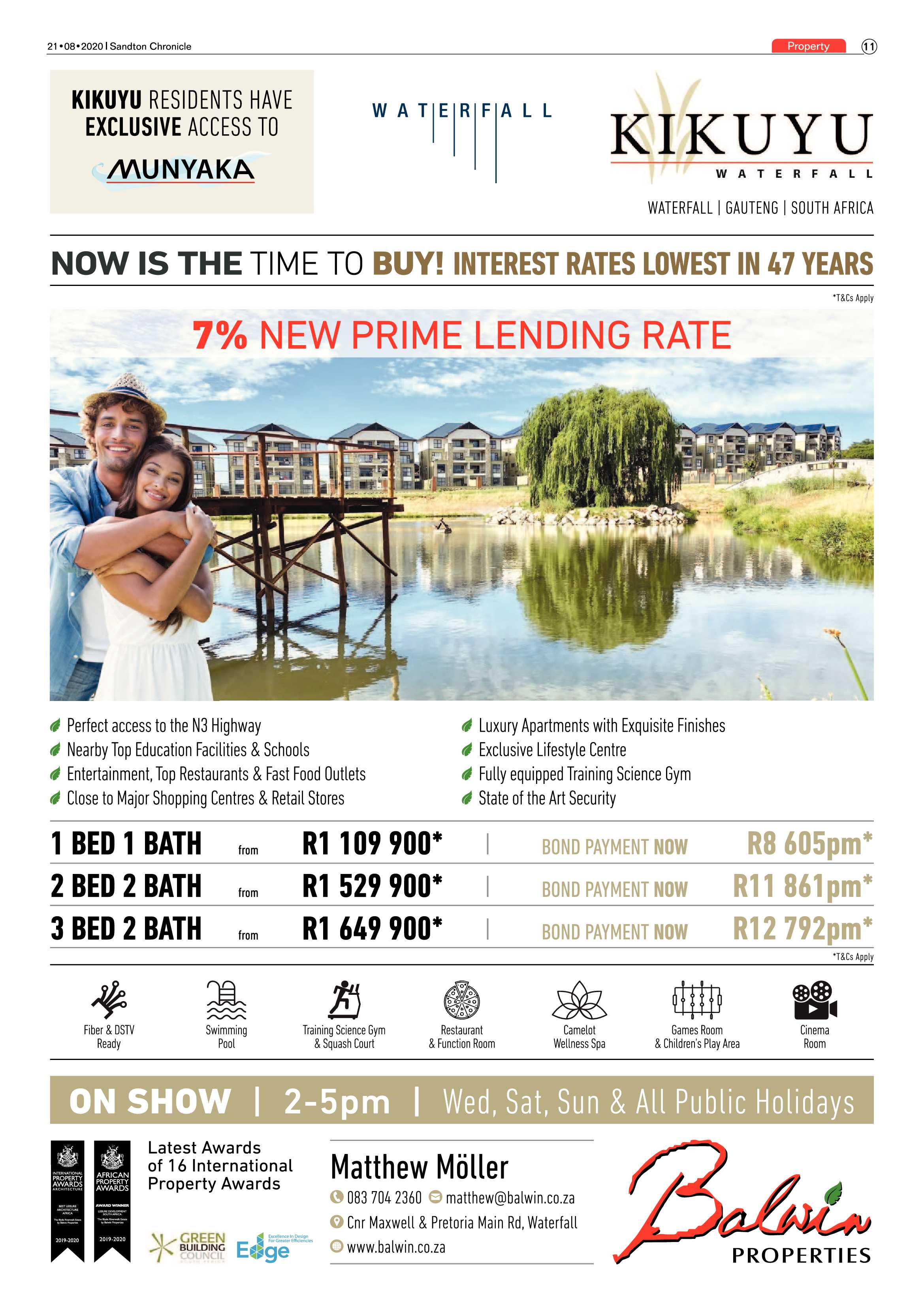 Sandton Chronicle 21 August 2020 page 11