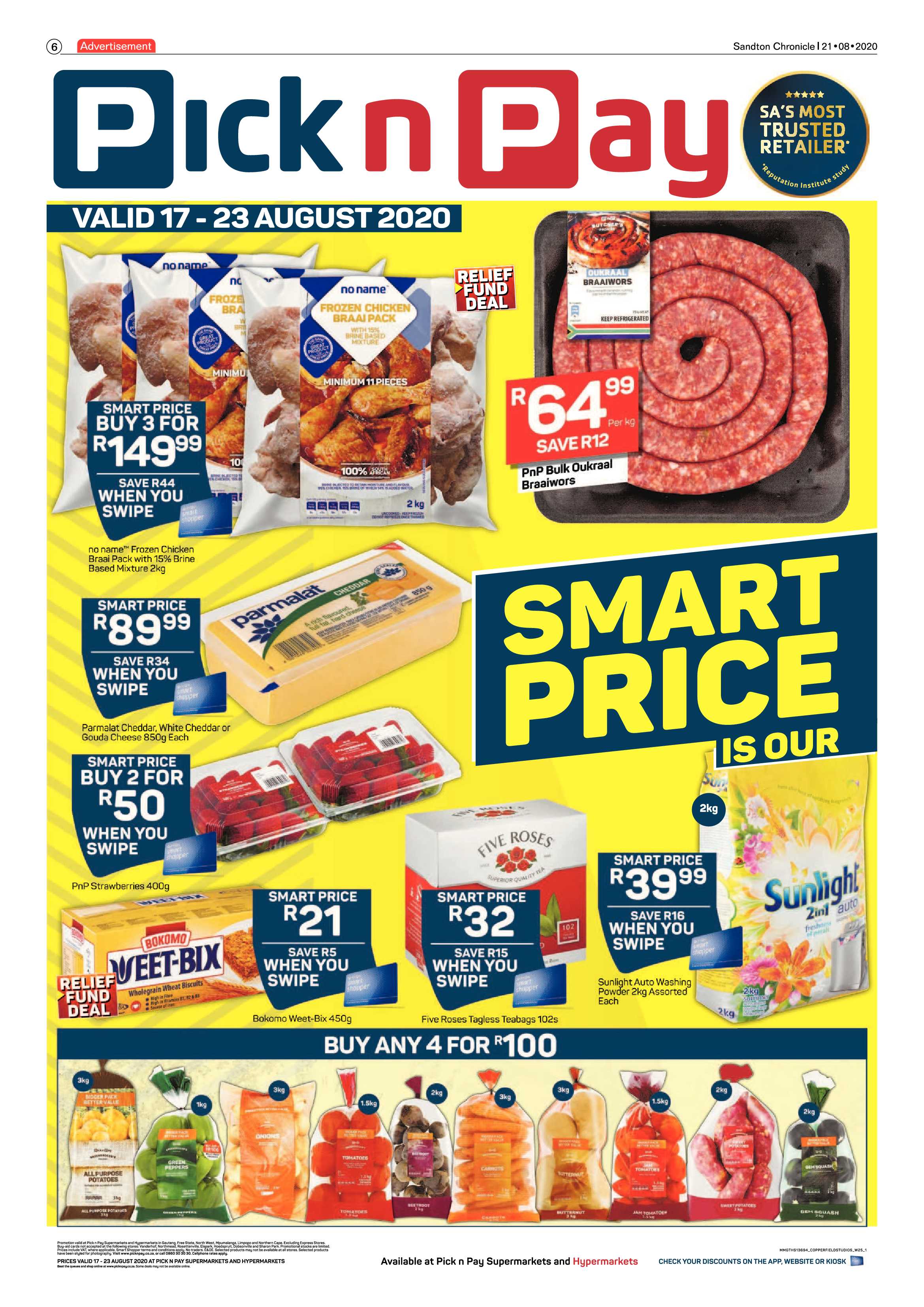Sandton Chronicle 21 August 2020 page 6