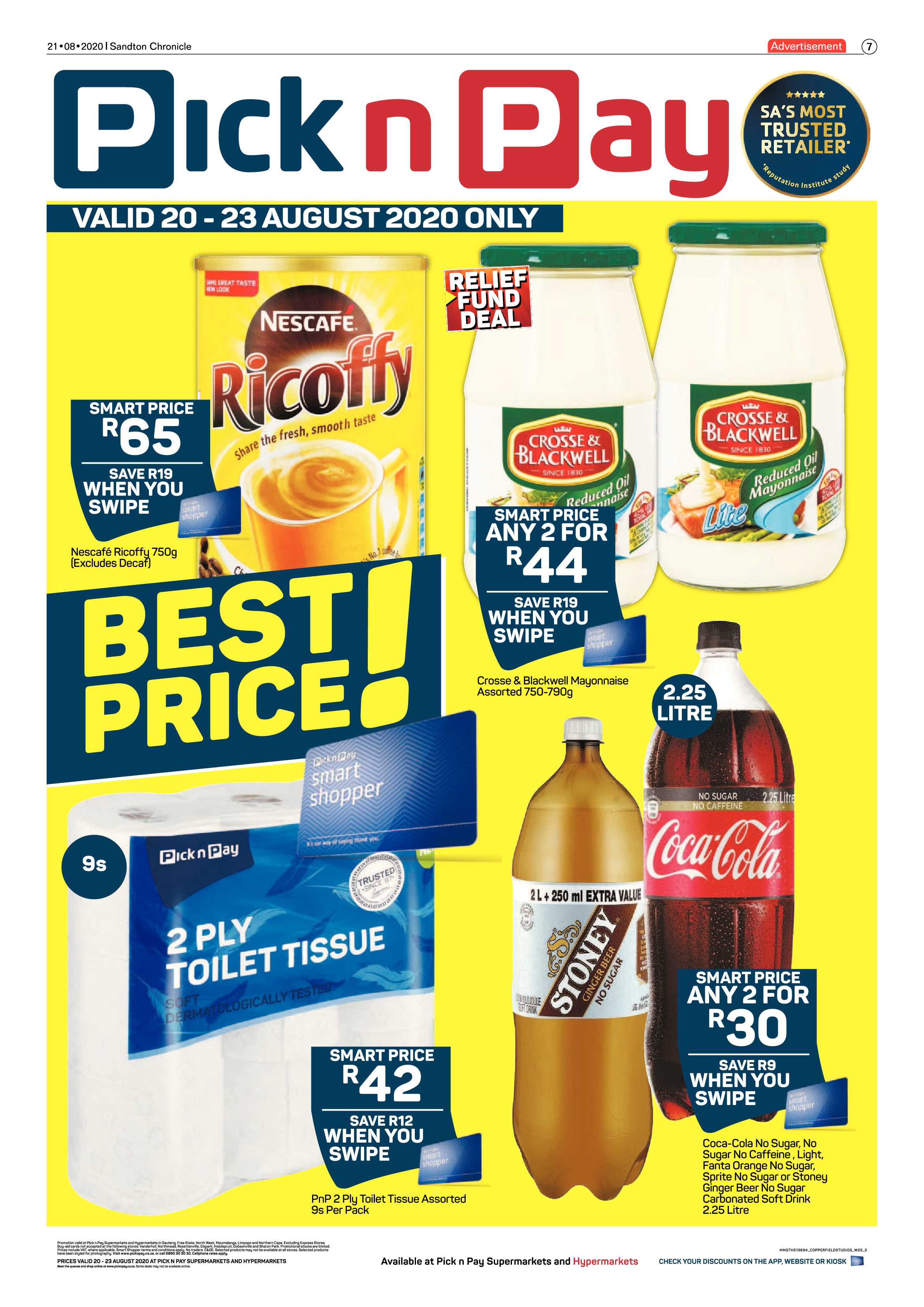 Sandton Chronicle 21 August 2020 page 7