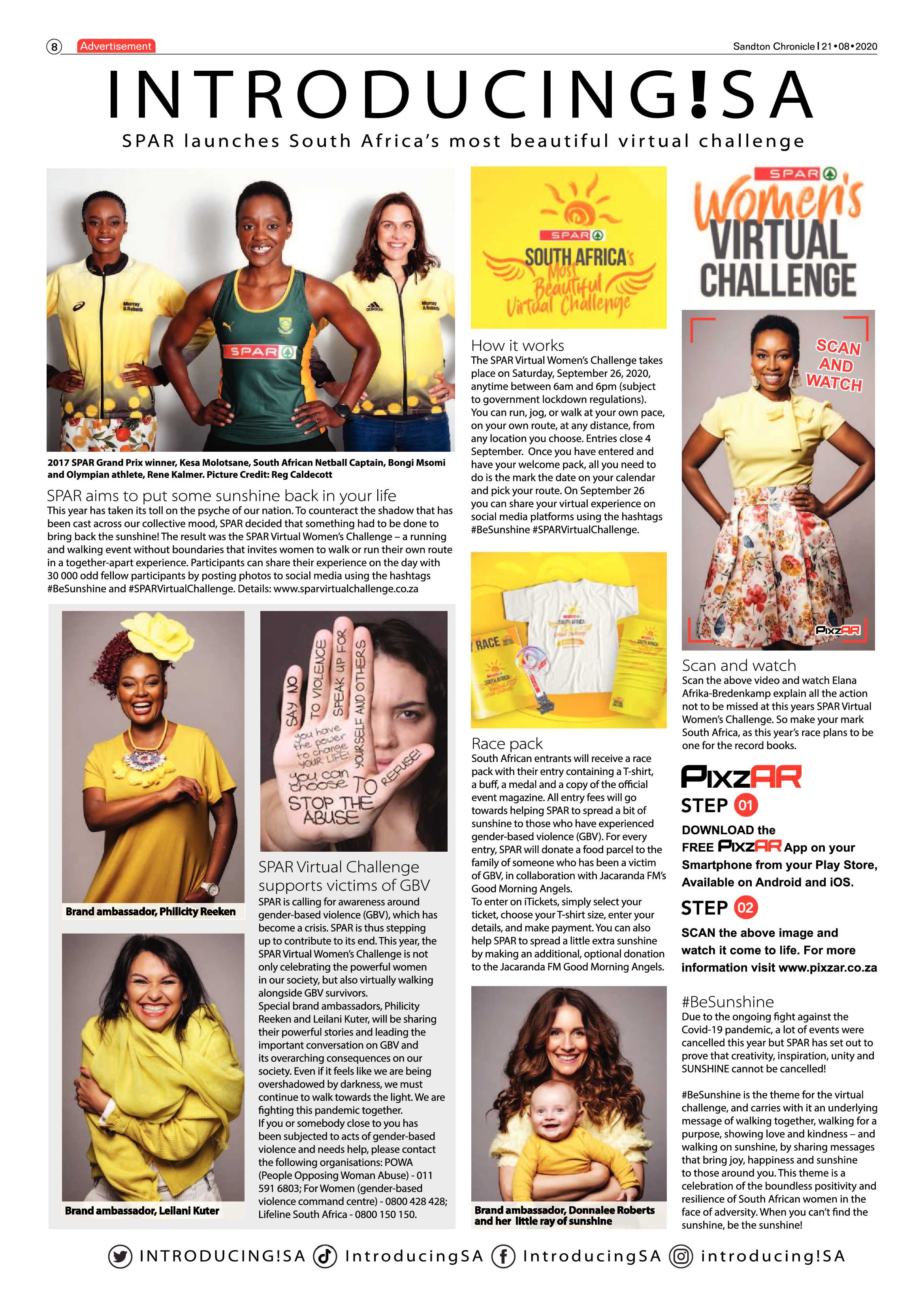 Sandton Chronicle 21 August 2020 page 8