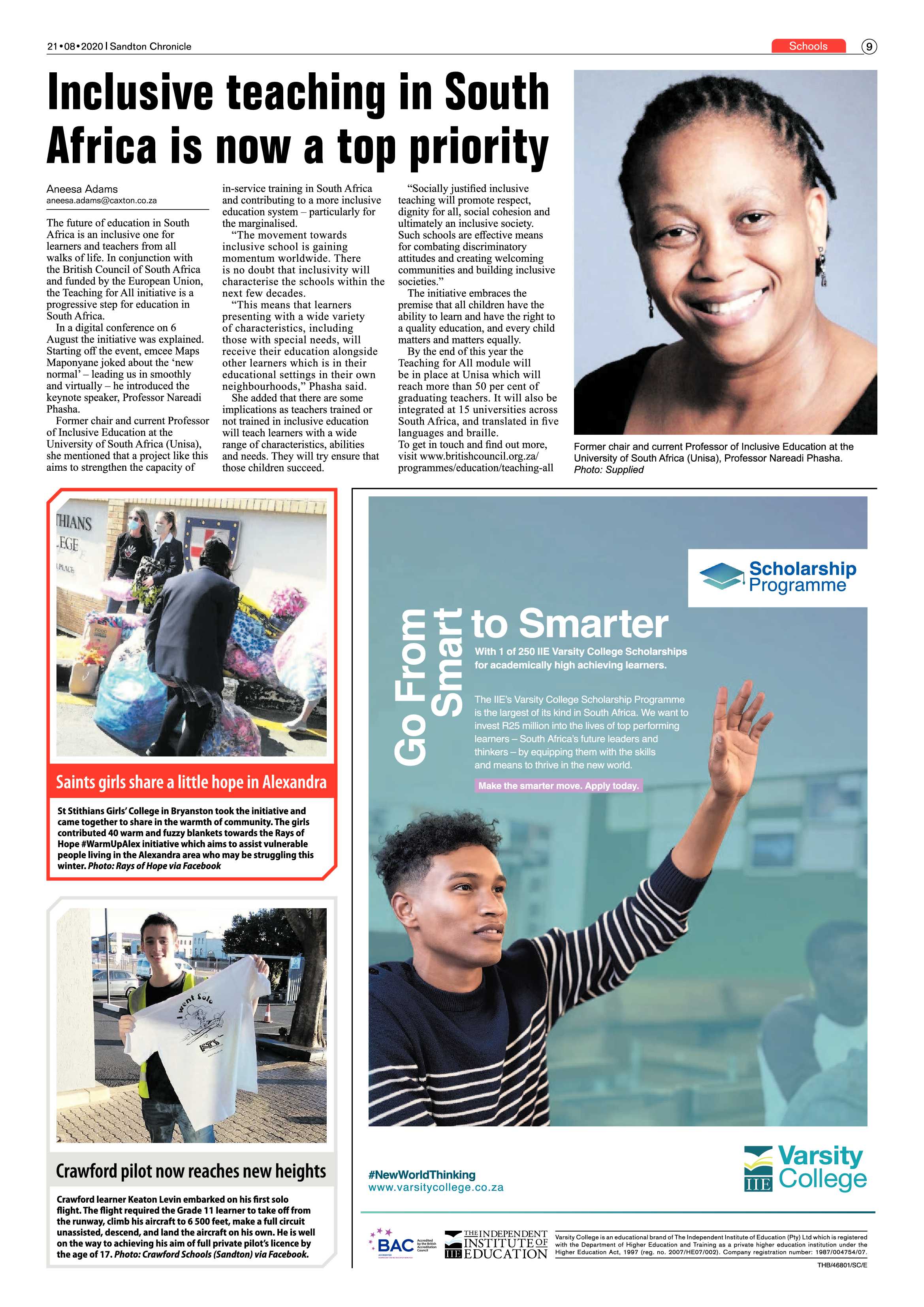 Sandton Chronicle 21 August 2020 page 9