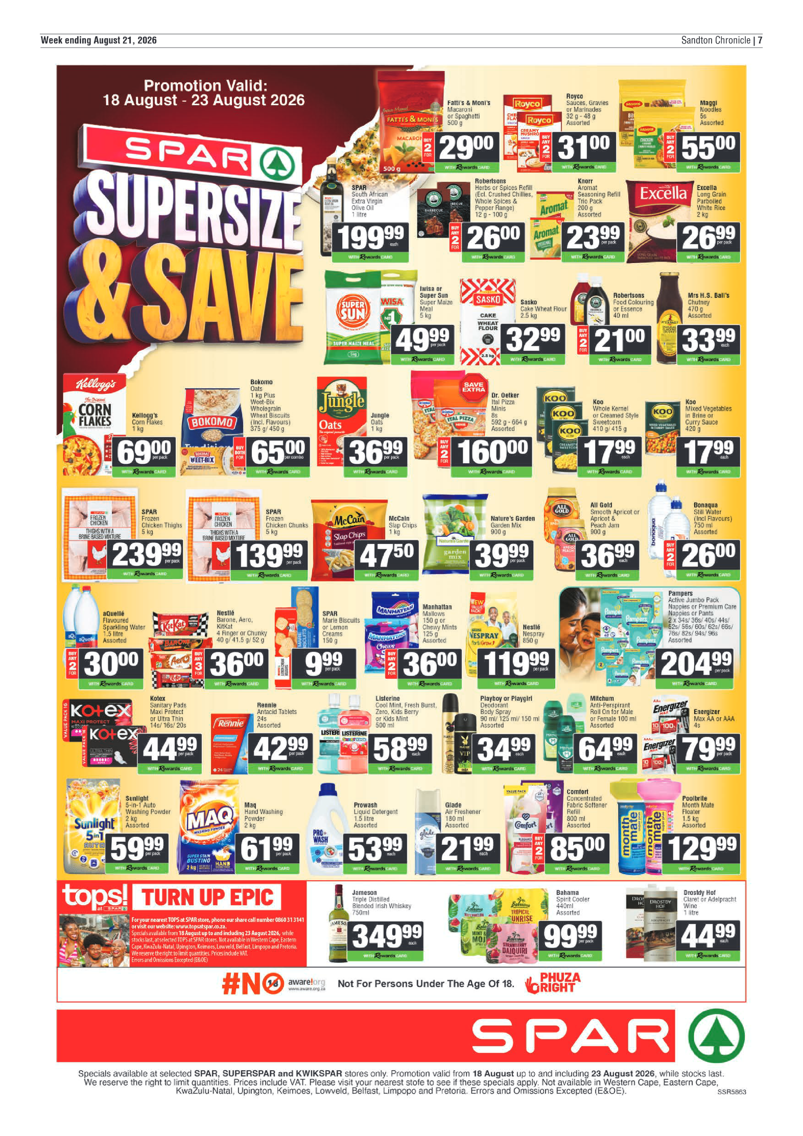 Sandton Chronicle 21 August 2026 page 7