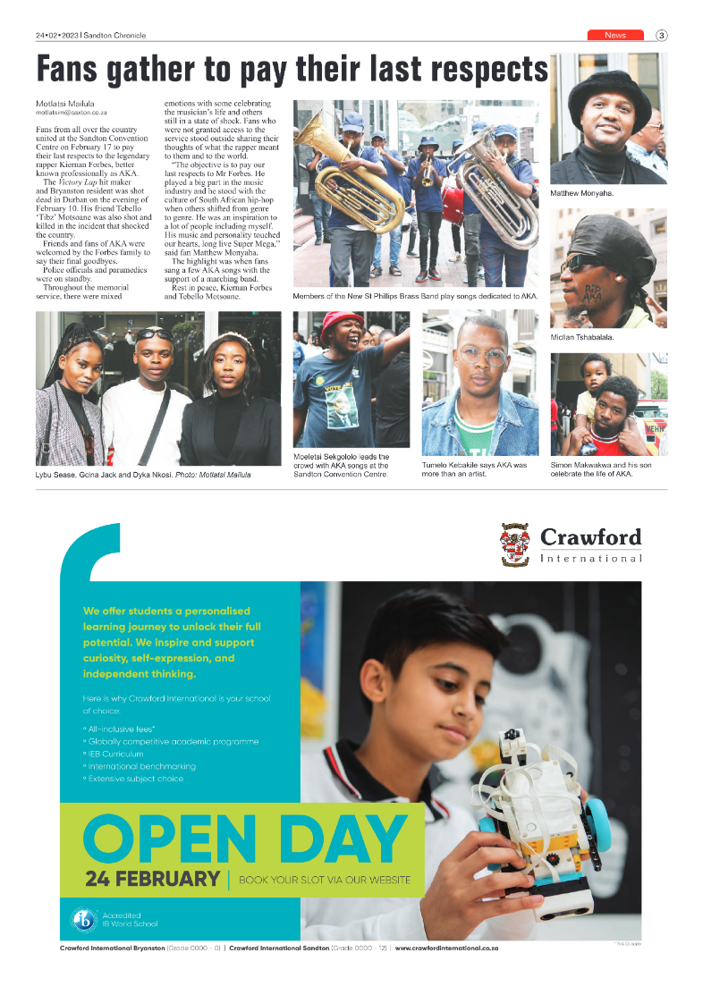 Sandton Chronicle 21 Feb 2023 page 3