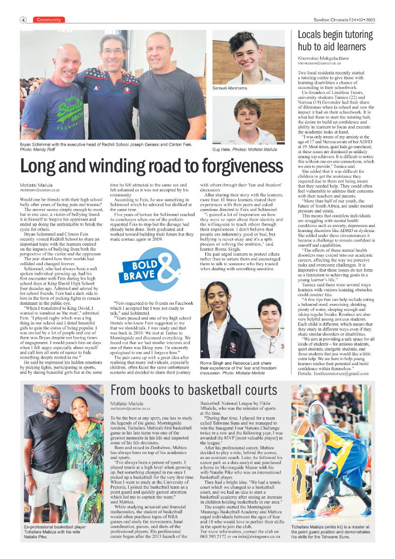 Sandton Chronicle 21 Feb 2023 page 4