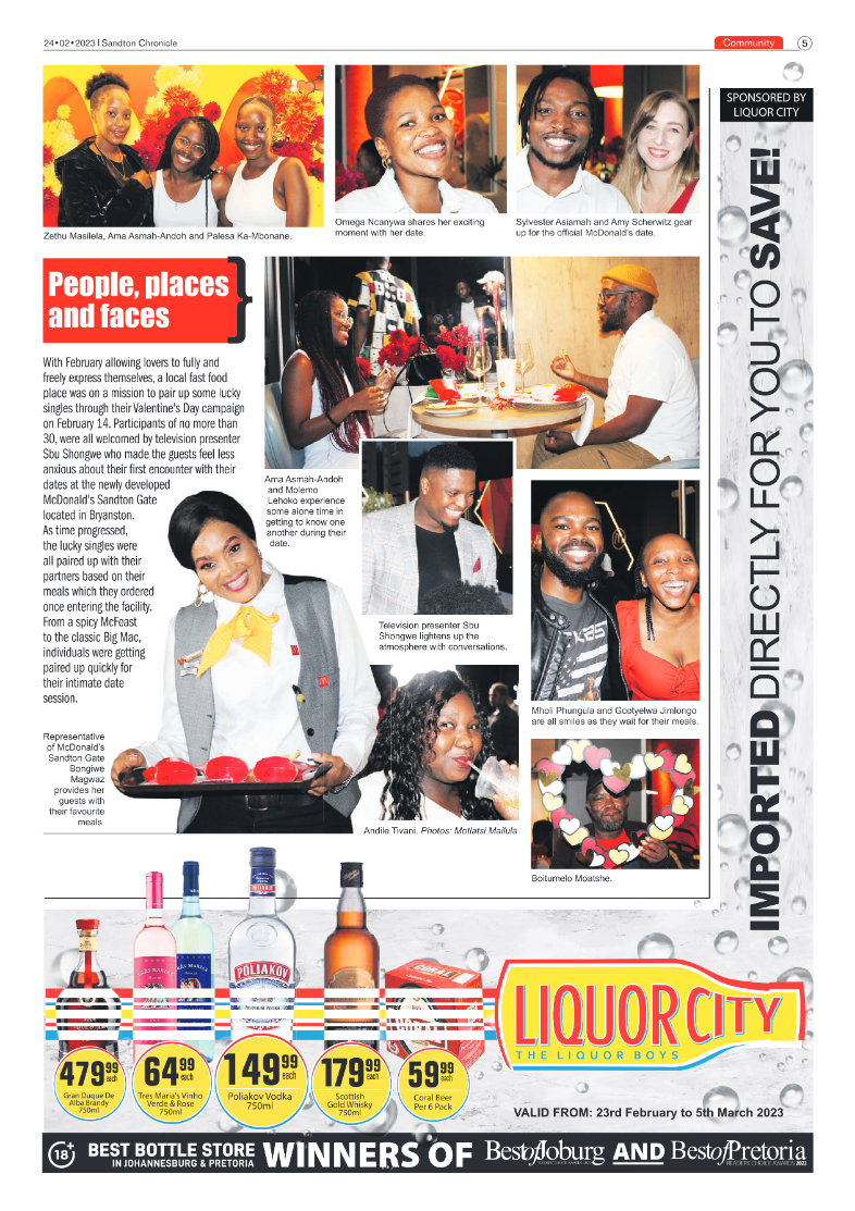 Sandton Chronicle 21 Feb 2023 page 5