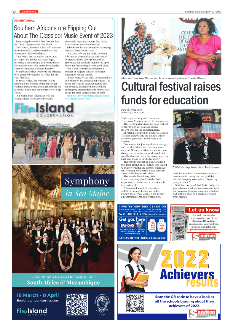 Sandton Chronicle 21 Feb 2023 page 6