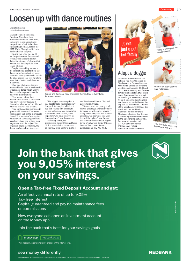 Sandton Chronicle 21 Feb 2023 page 7