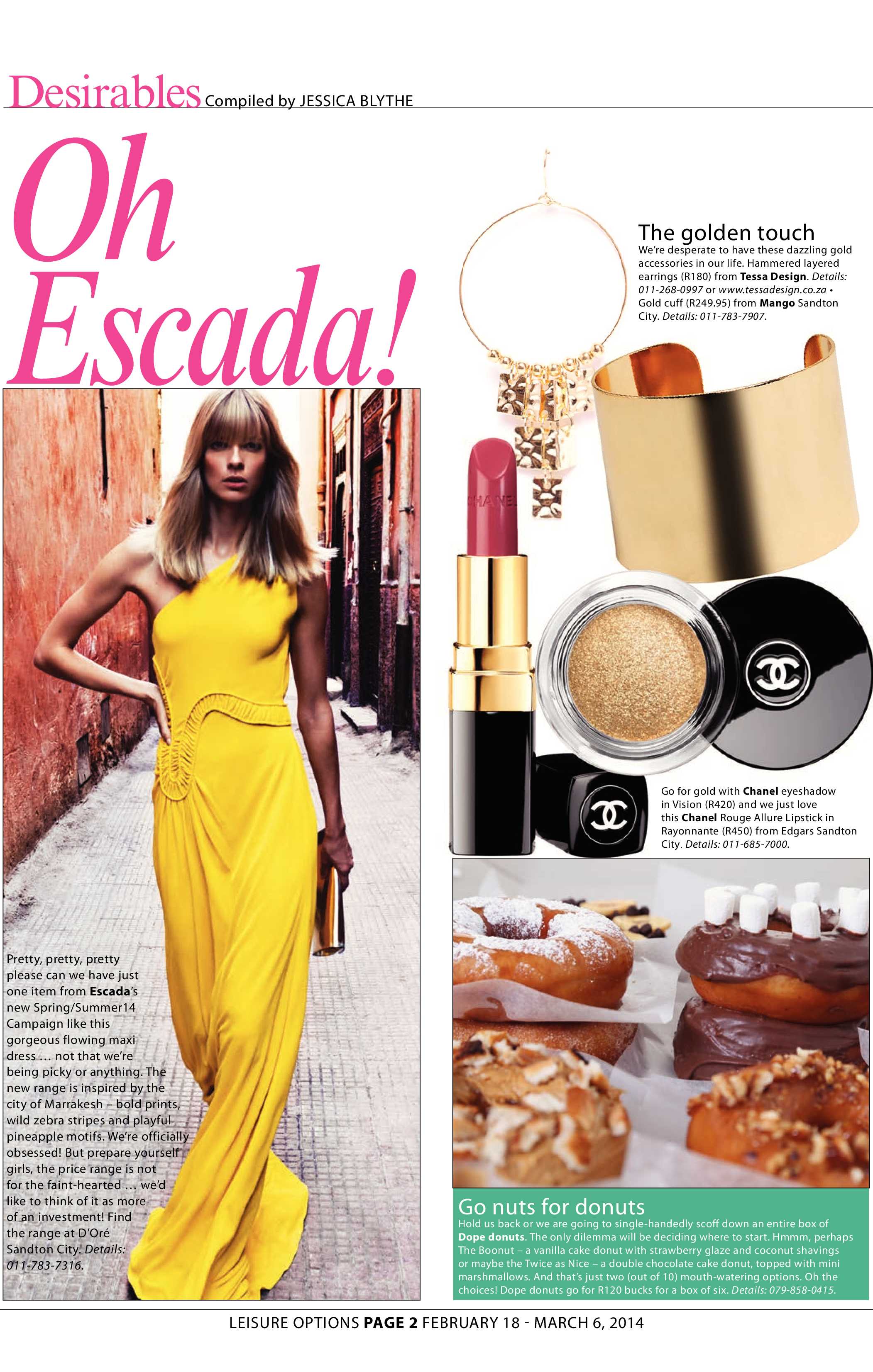 Sandton Chronicle 21 February 2014 page 14