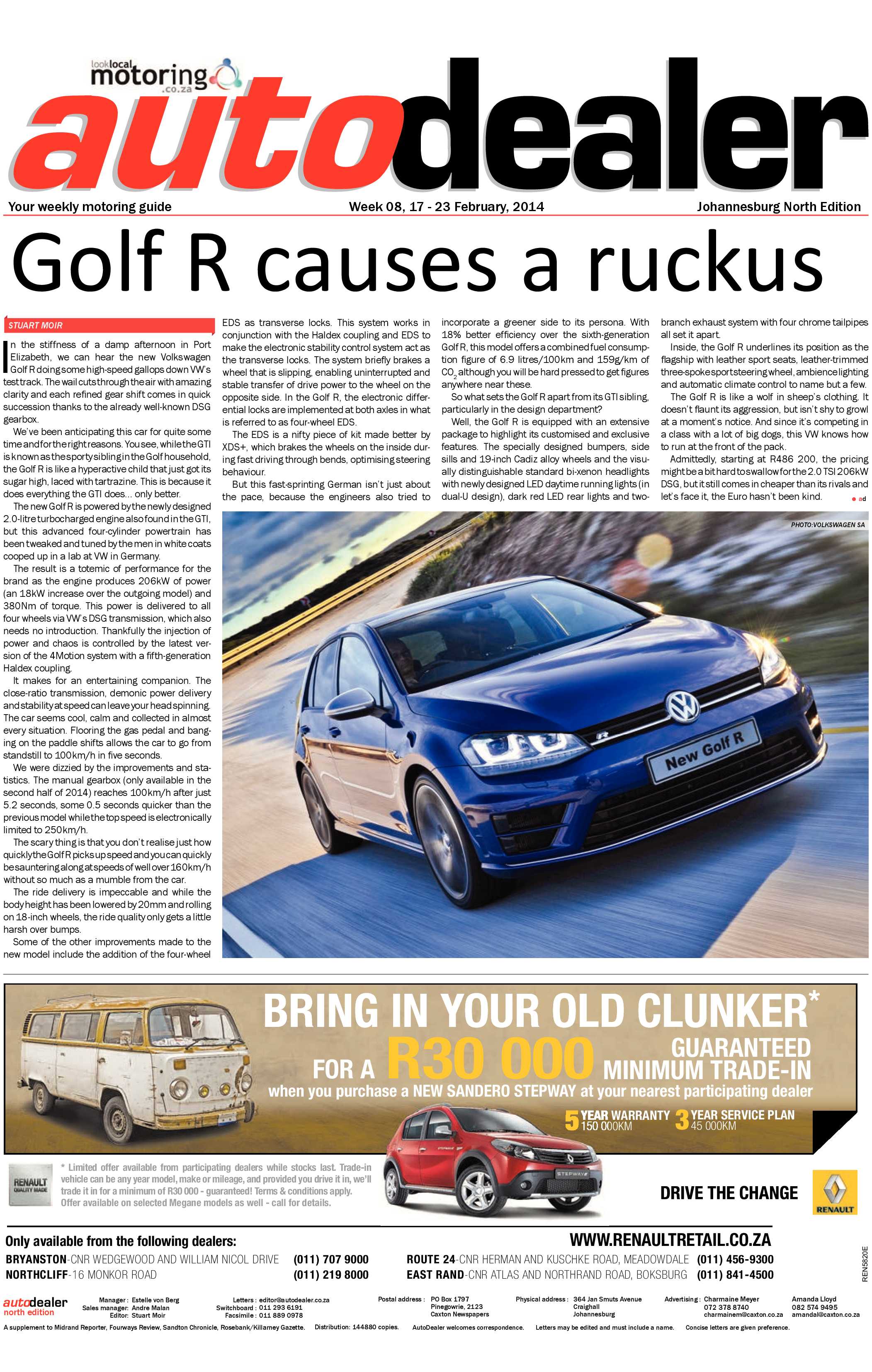 Sandton Chronicle 21 February 2014 page 17